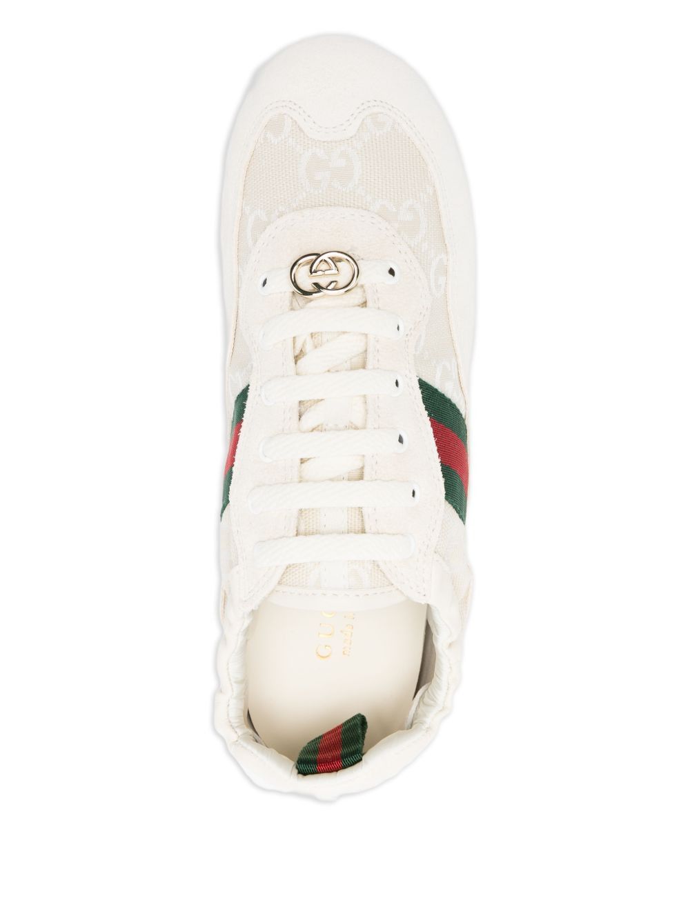 Gucci GUCCI SHIFT SNEAKERS Size US 11 / IT 41 - 3 Thumbnail