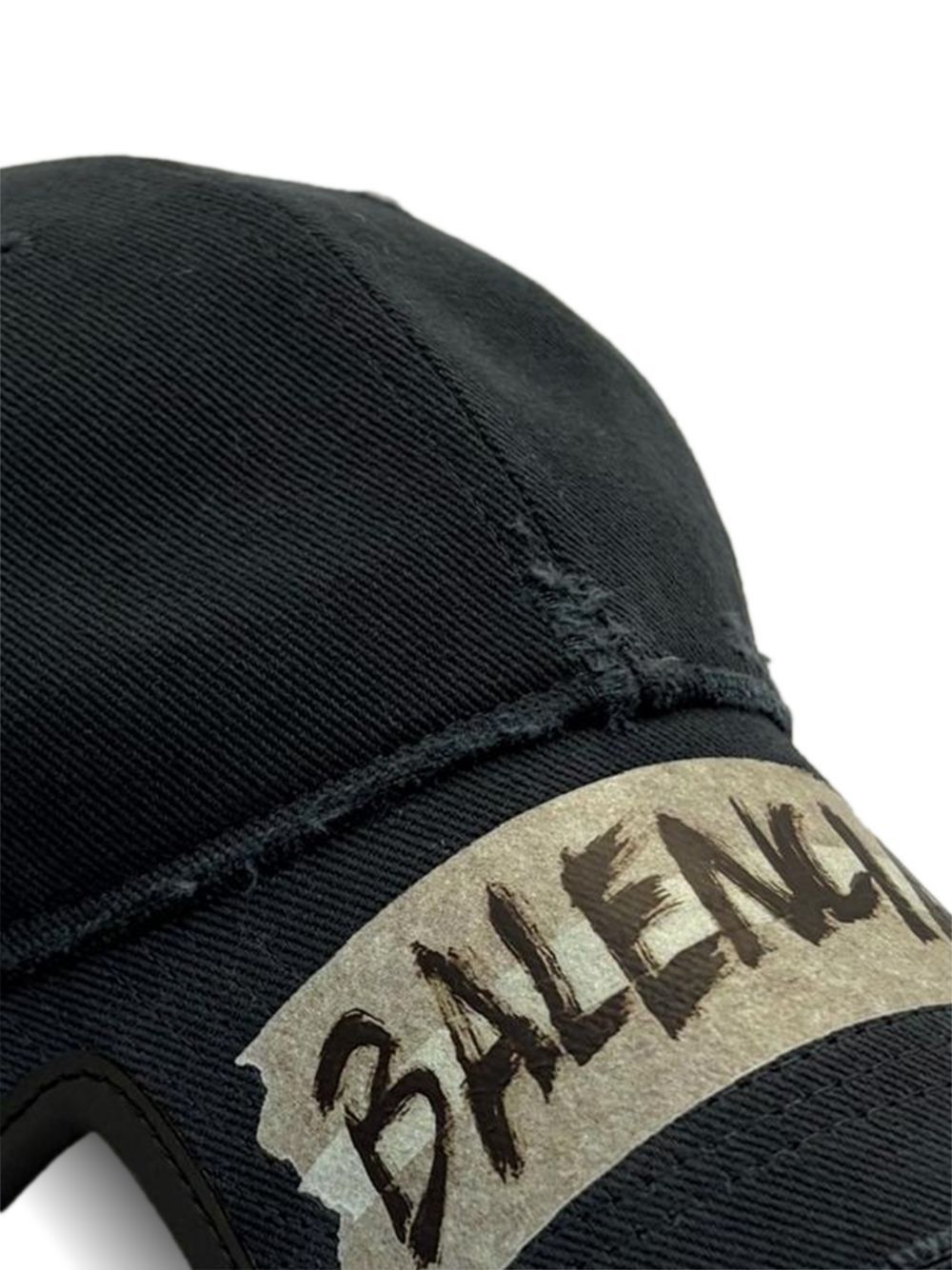 Balenciaga MASKING TAPE BASEBALL CAP Size ONE SIZE - 2 Thumbnail