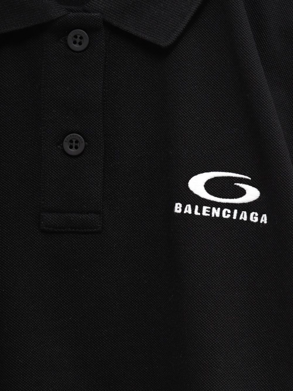 Balenciaga COTTON POLO SHIRT Size XS / US 0-2 / IT 36-38 - 2 Thumbnail