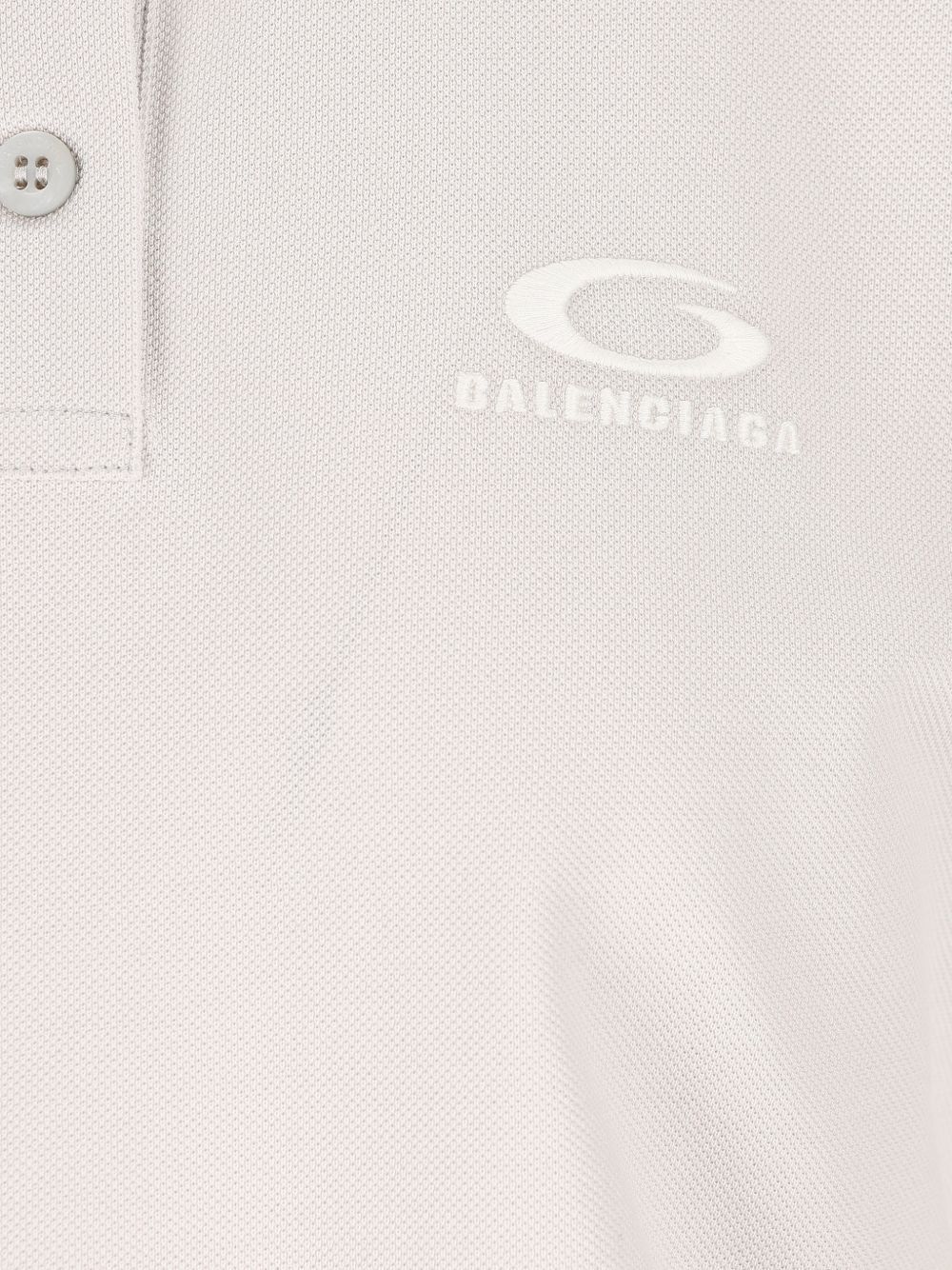 Balenciaga COTTON POLO SHIRT Size M / US 6-8 / IT 42-44 - 4 Thumbnail