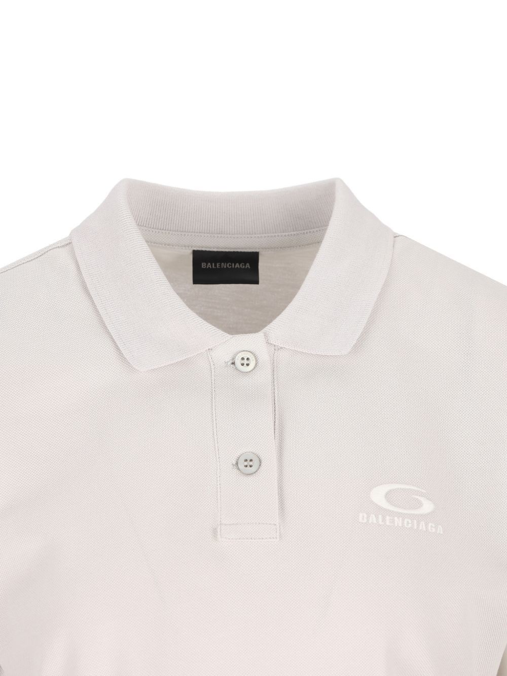 Balenciaga COTTON POLO SHIRT Size S / US 4 / IT 40 - 3 Thumbnail