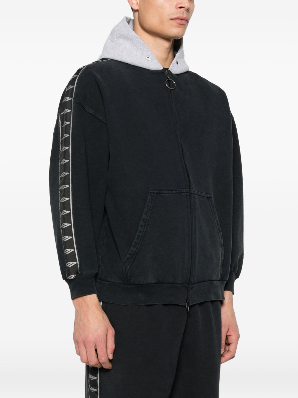 Balenciaga COTTON HOODIE Size US M / EU 48-50 / 2 - 2 Thumbnail