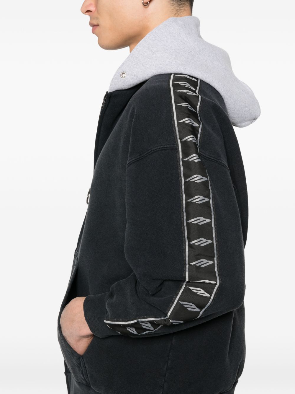 Balenciaga COTTON HOODIE Size US M / EU 48-50 / 2 - 5 Thumbnail