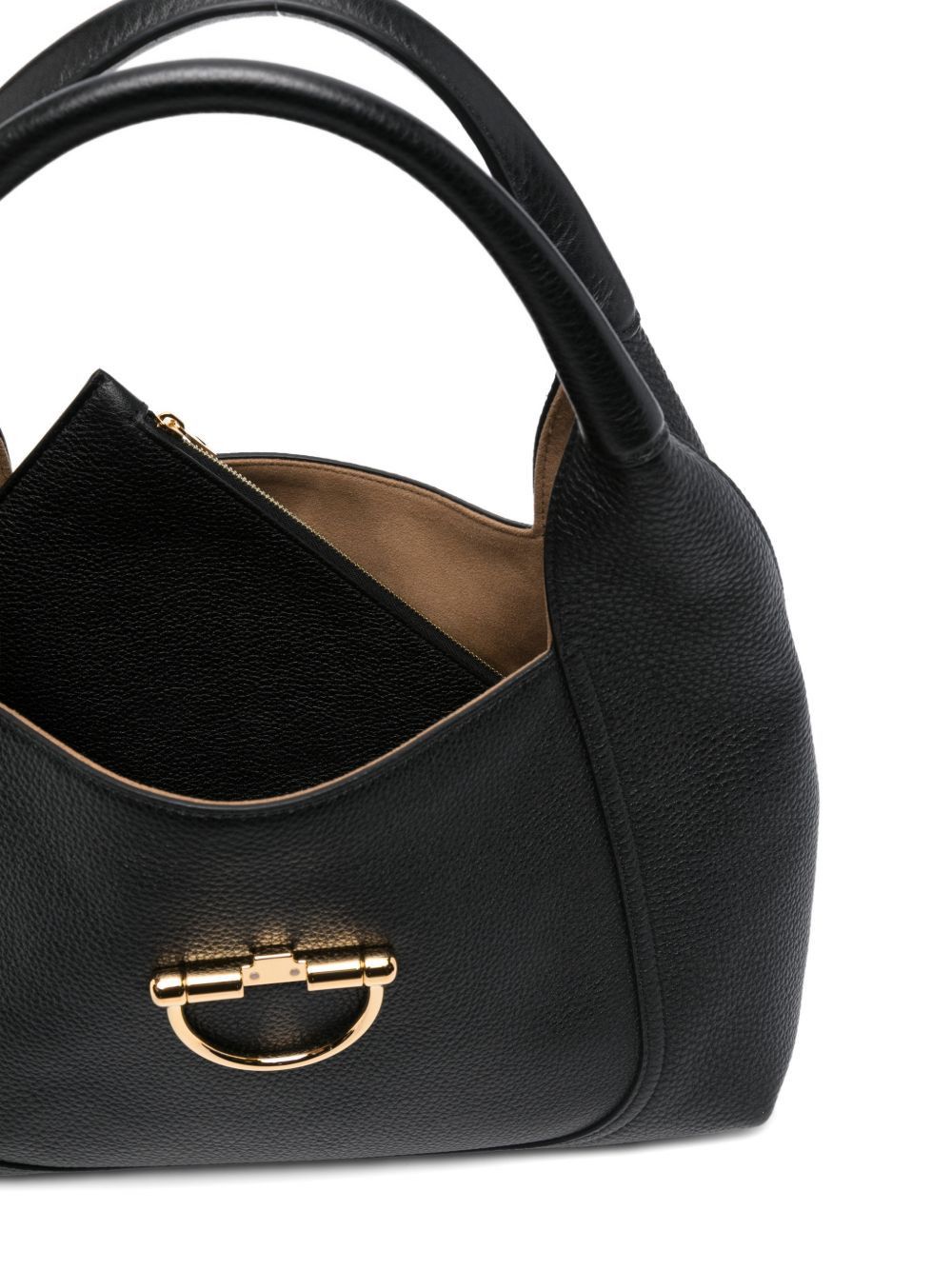 Gucci SOFTBIT LEATHER SHOULDER BAG Size ONE SIZE - 2 Thumbnail