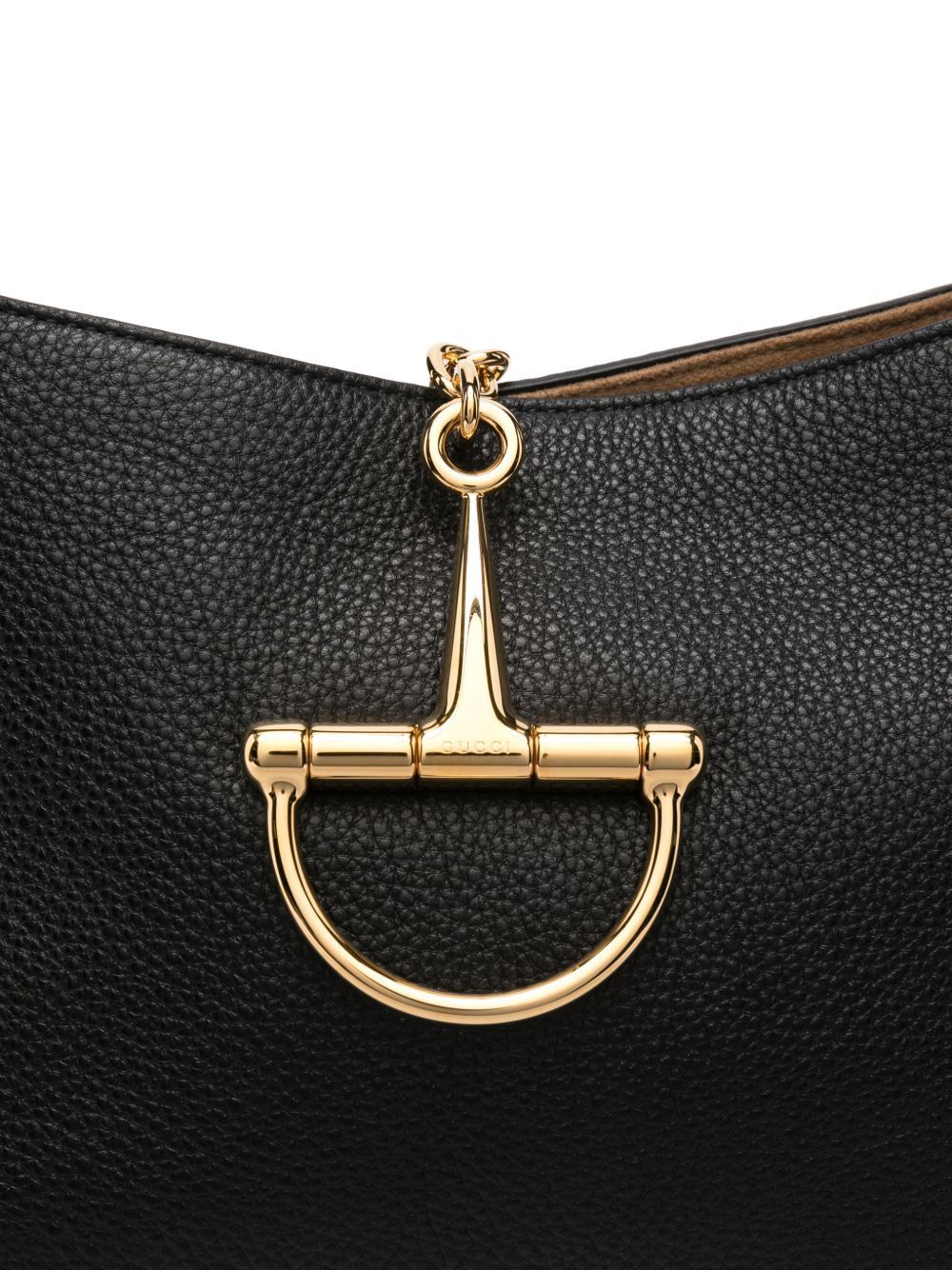 Gucci SOFTBIT LEATHER SHOULDER BAG Size ONE SIZE - 4 Thumbnail