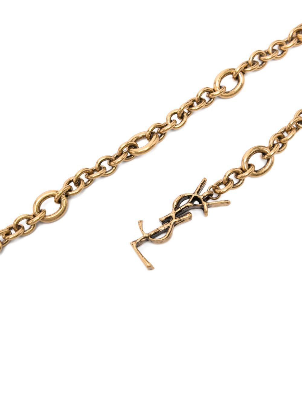 Saint Laurent Paris CASSANDRE CHAIN BELT Size ONE SIZE - 3 Thumbnail
