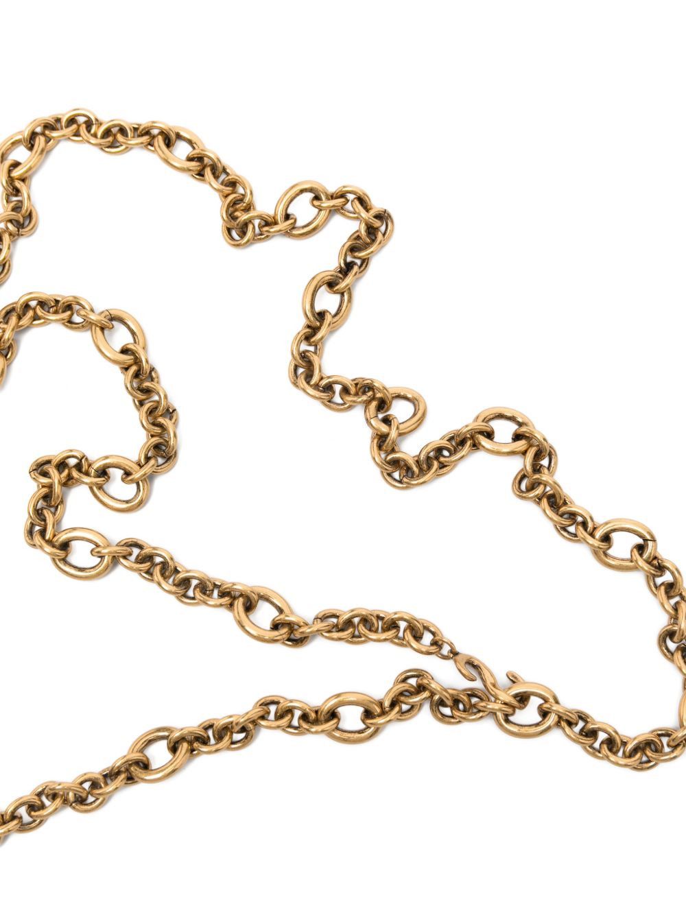 Saint Laurent Paris CASSANDRE CHAIN BELT Size ONE SIZE - 2 Thumbnail