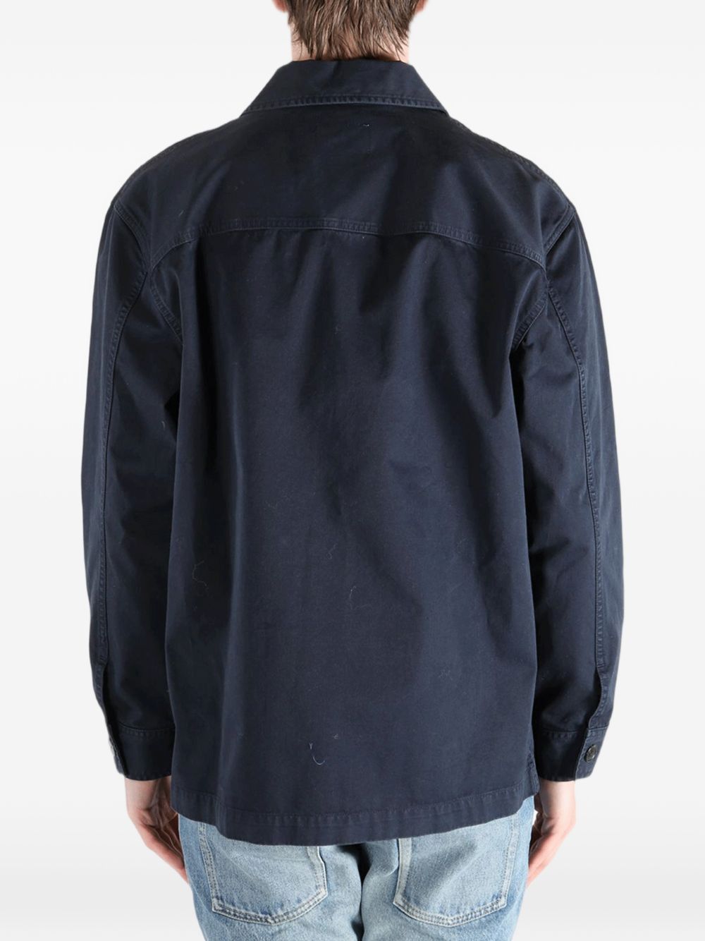 Saint Laurent Paris COTTON OVERSHIRT Size US S / EU 44-46 / 1 - 2 Thumbnail