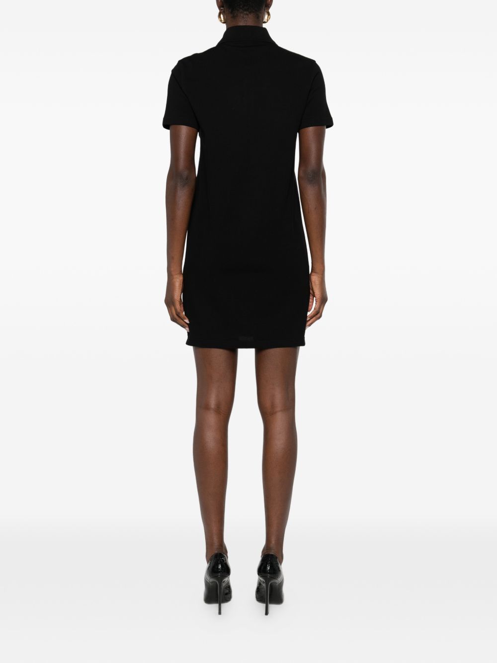 Saint Laurent Paris COTTON POLO DRESS Size M / US 6-8 / IT 42-44 - 5 Thumbnail