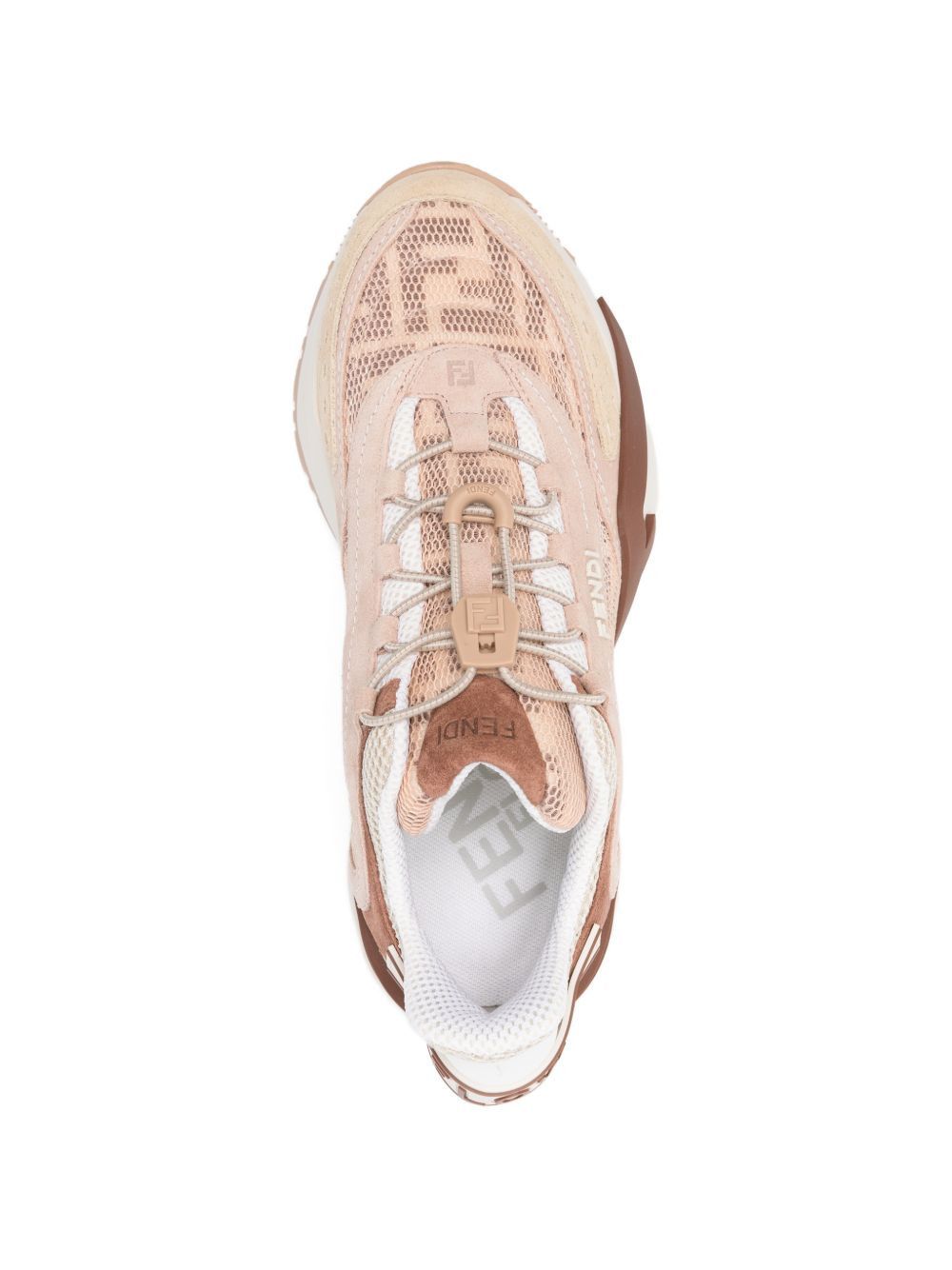 Fendi FENDI FLOW SNEAKERS Size US 7 / IT 37 - 4 Thumbnail