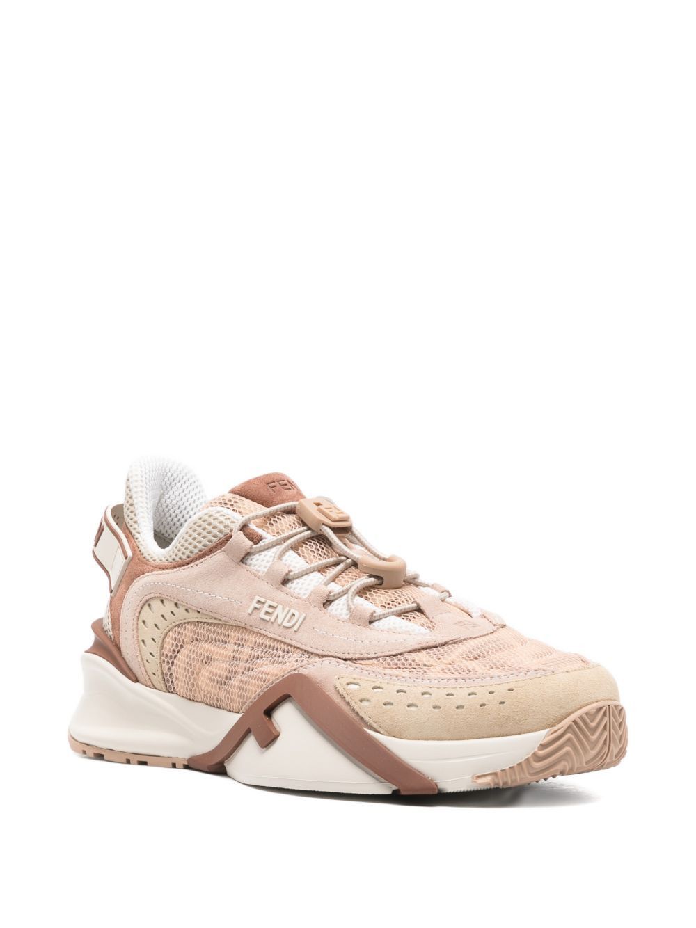 Fendi FENDI FLOW SNEAKERS Size US 11 / IT 41 - 2 Thumbnail