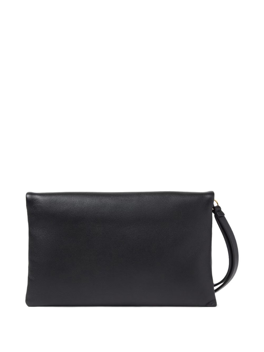 Fendi MAMMA BAGUETTE LEATHER POUCH Size ONE SIZE - 3 Thumbnail
