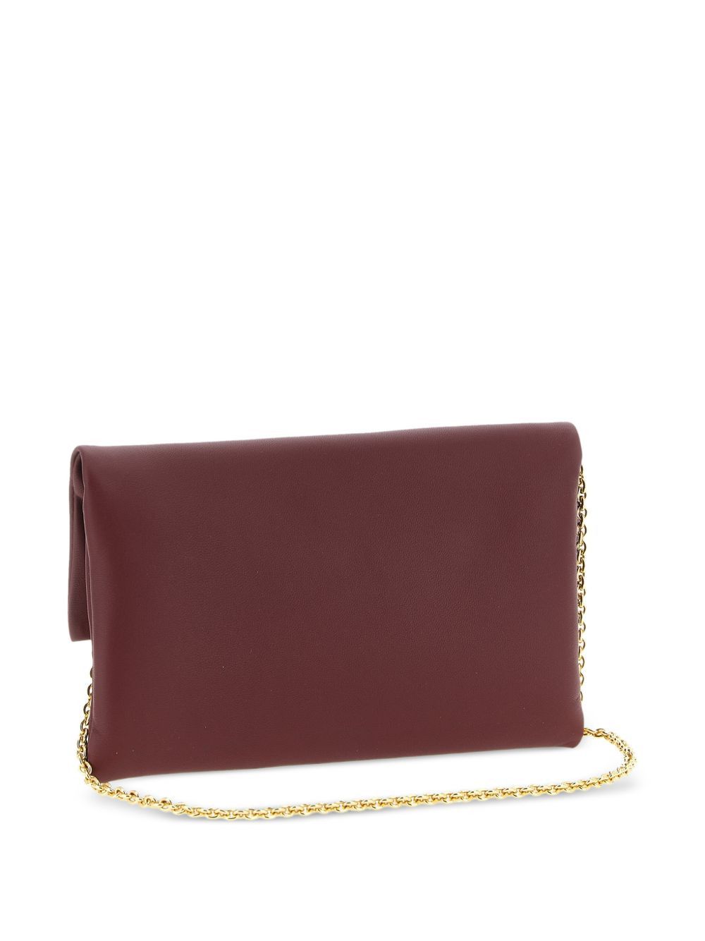 Fendi MAMMA BAGUETTE LEATHER POUCH Size ONE SIZE - 3 Thumbnail