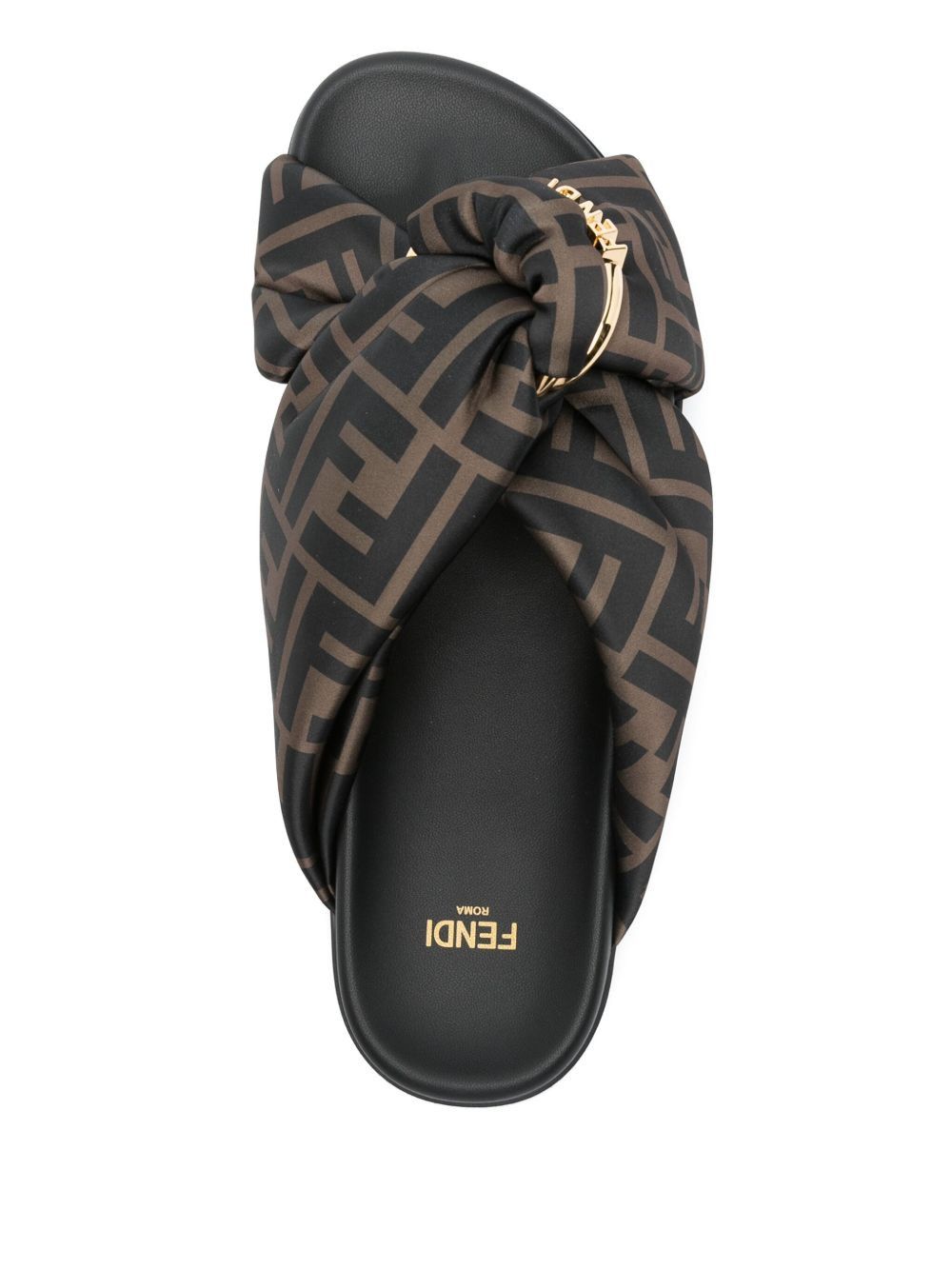 Fendi FENDI FEEL SLIDES Size US 5 / IT 35 - 3 Thumbnail