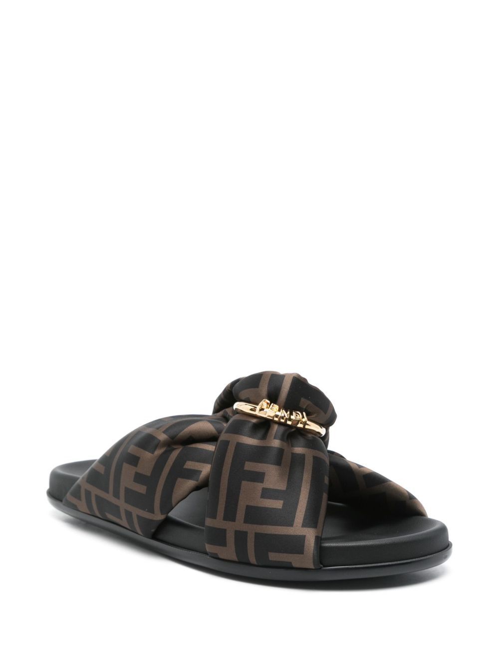Fendi FENDI FEEL SLIDES Size US 6 / IT 36 - 4 Thumbnail