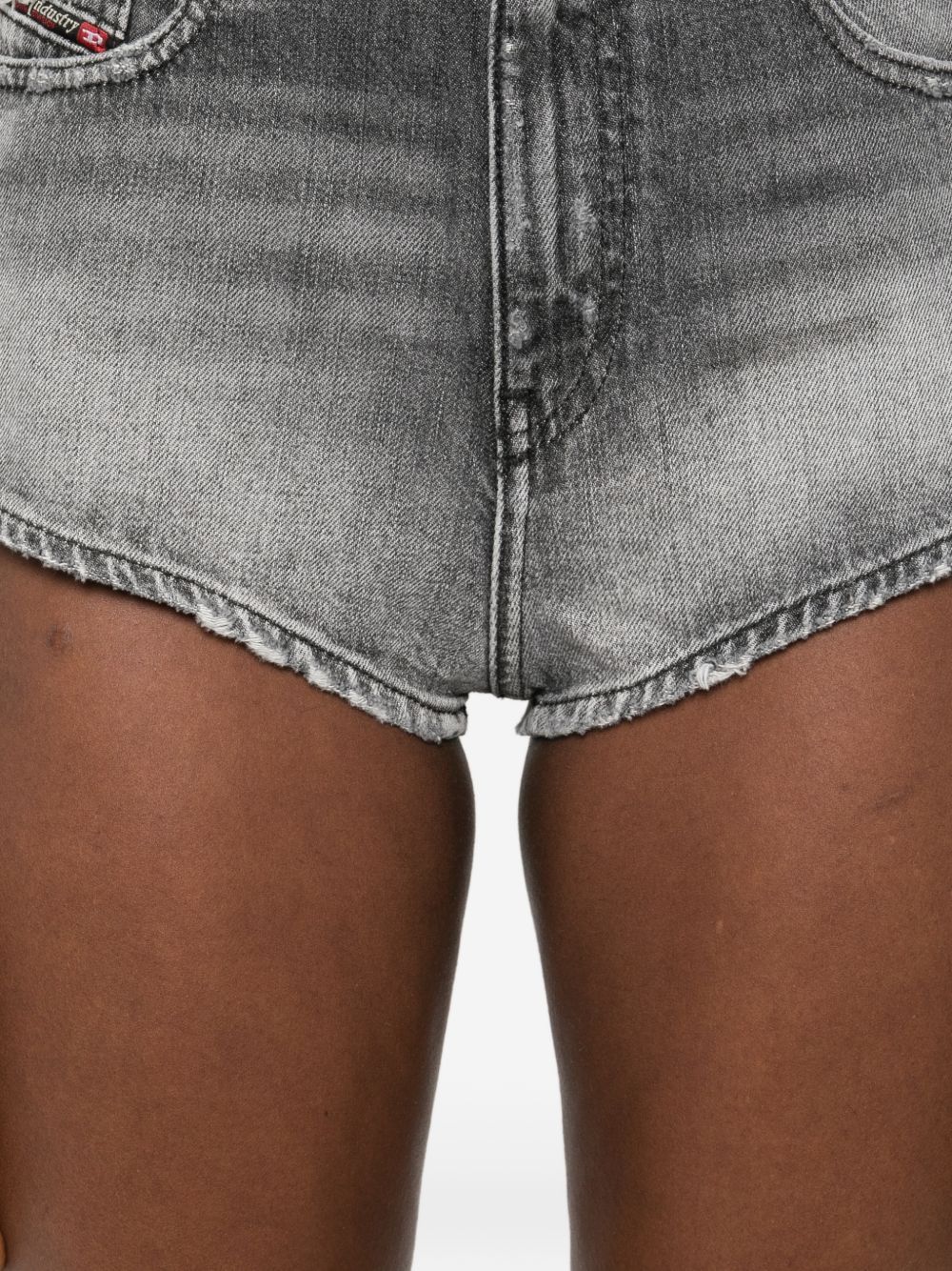 Diesel DENIM COTTON SHORTS Size 27" / US 4 / IT 40 - 2 Thumbnail