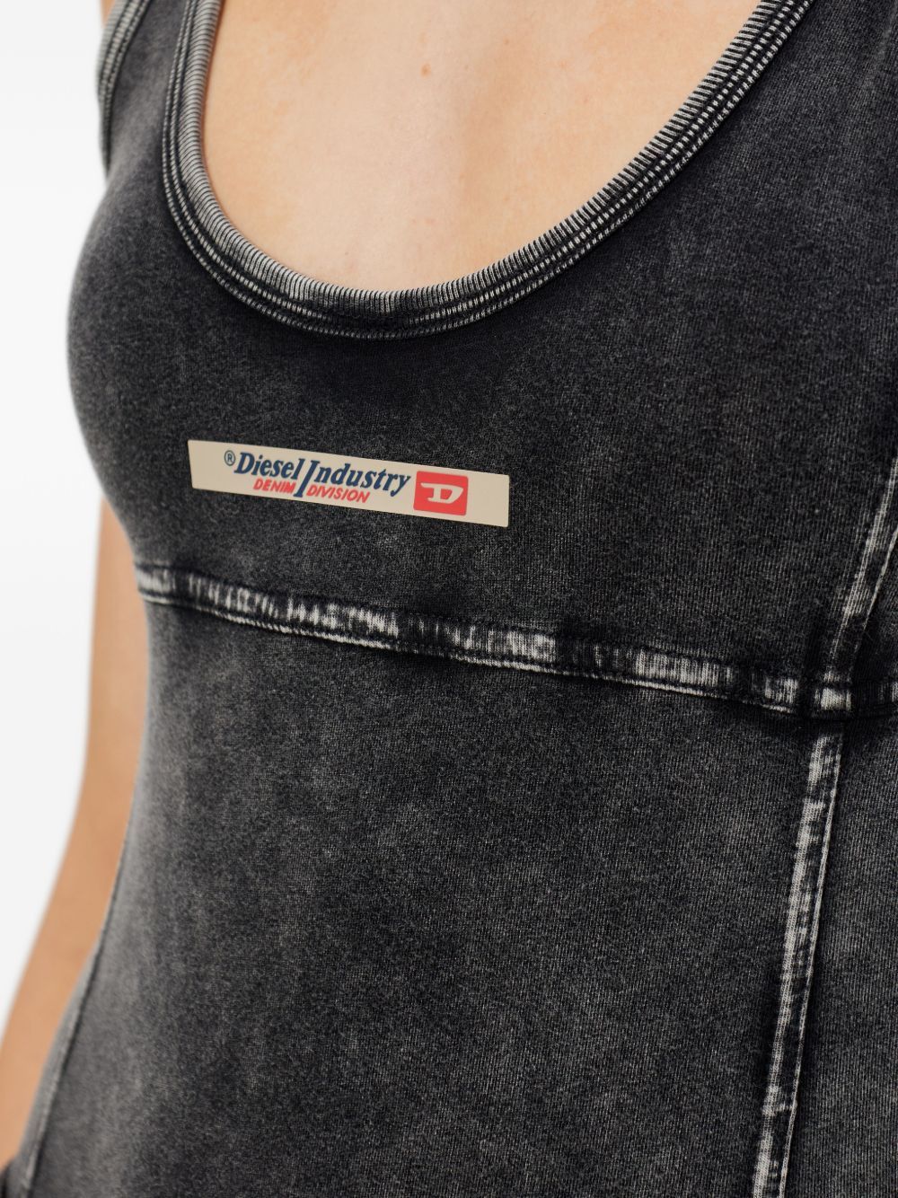 Diesel COTTON BODYSUIT Size L / US 10 / IT 46 - 4 Thumbnail