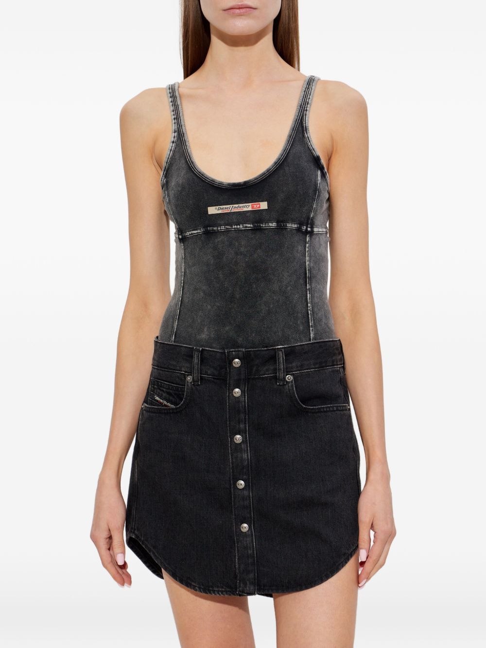 Diesel COTTON BODYSUIT Size S / US 4 / IT 40 - 3 Thumbnail