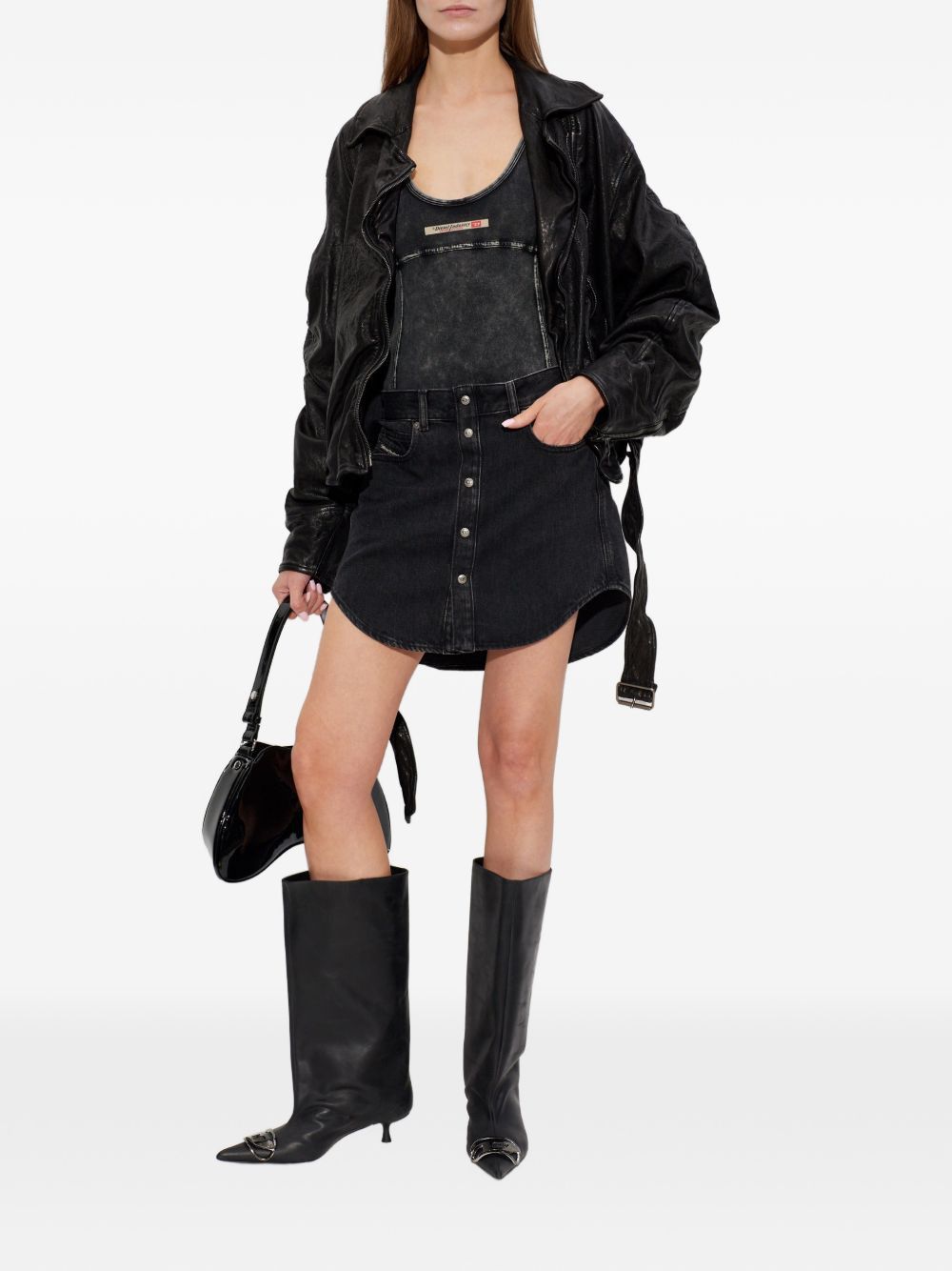 Diesel COTTON BODYSUIT Size S / US 4 / IT 40 - 5 Thumbnail