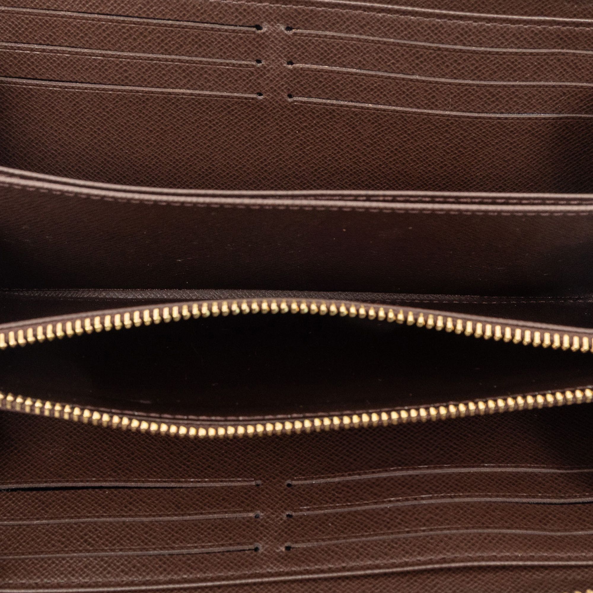 Louis Vuitton Louis Vuitton Damier Ebene Zippy Long Wallet Size ONE SIZE - 4 Thumbnail