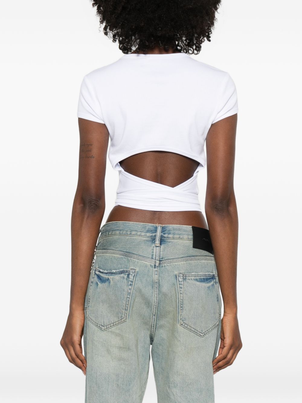 Diesel COTTON T-SHIRT Size S / US 4 / IT 40 - 3 Thumbnail