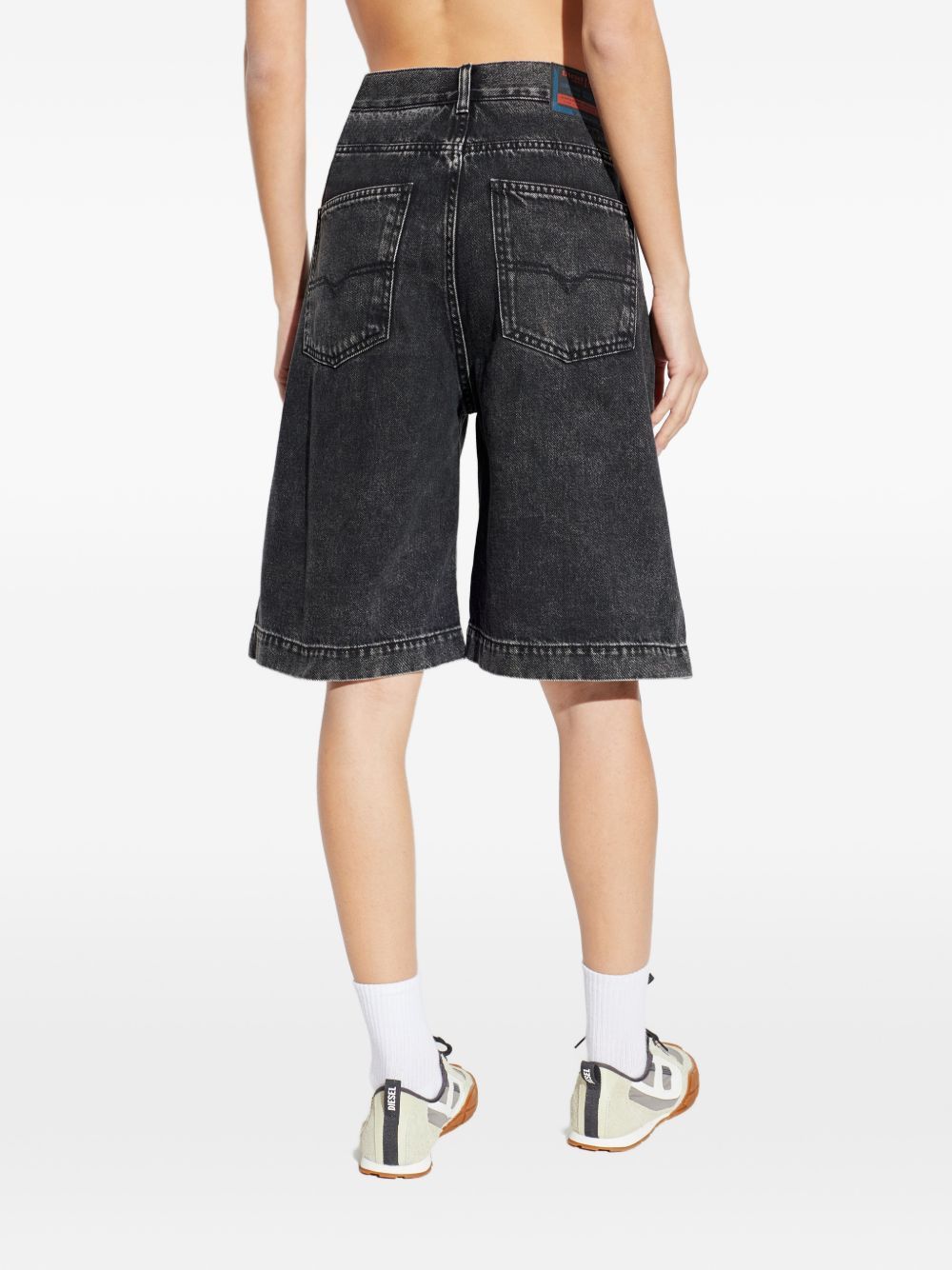 Diesel DENIM BERMUDA SHORTS Size 26" / US 2 / IT 38 - 2 Thumbnail