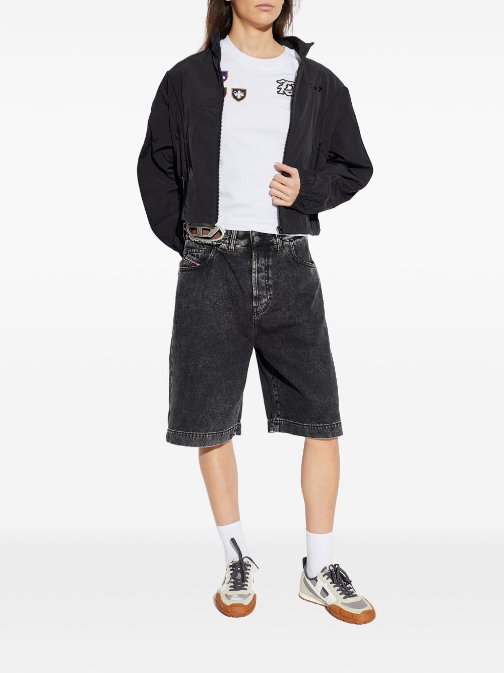 Diesel DENIM BERMUDA SHORTS Size 28" / US 6 / IT 42 - 5 Thumbnail
