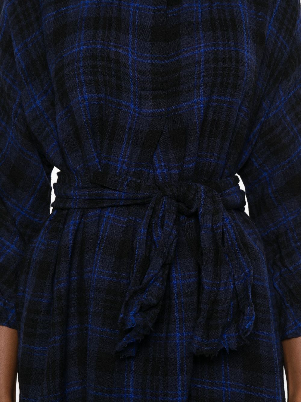 Daniela Gregis TARTAN WOOL DRESS Size M / US 6-8 / IT 42-44 - 3 Thumbnail