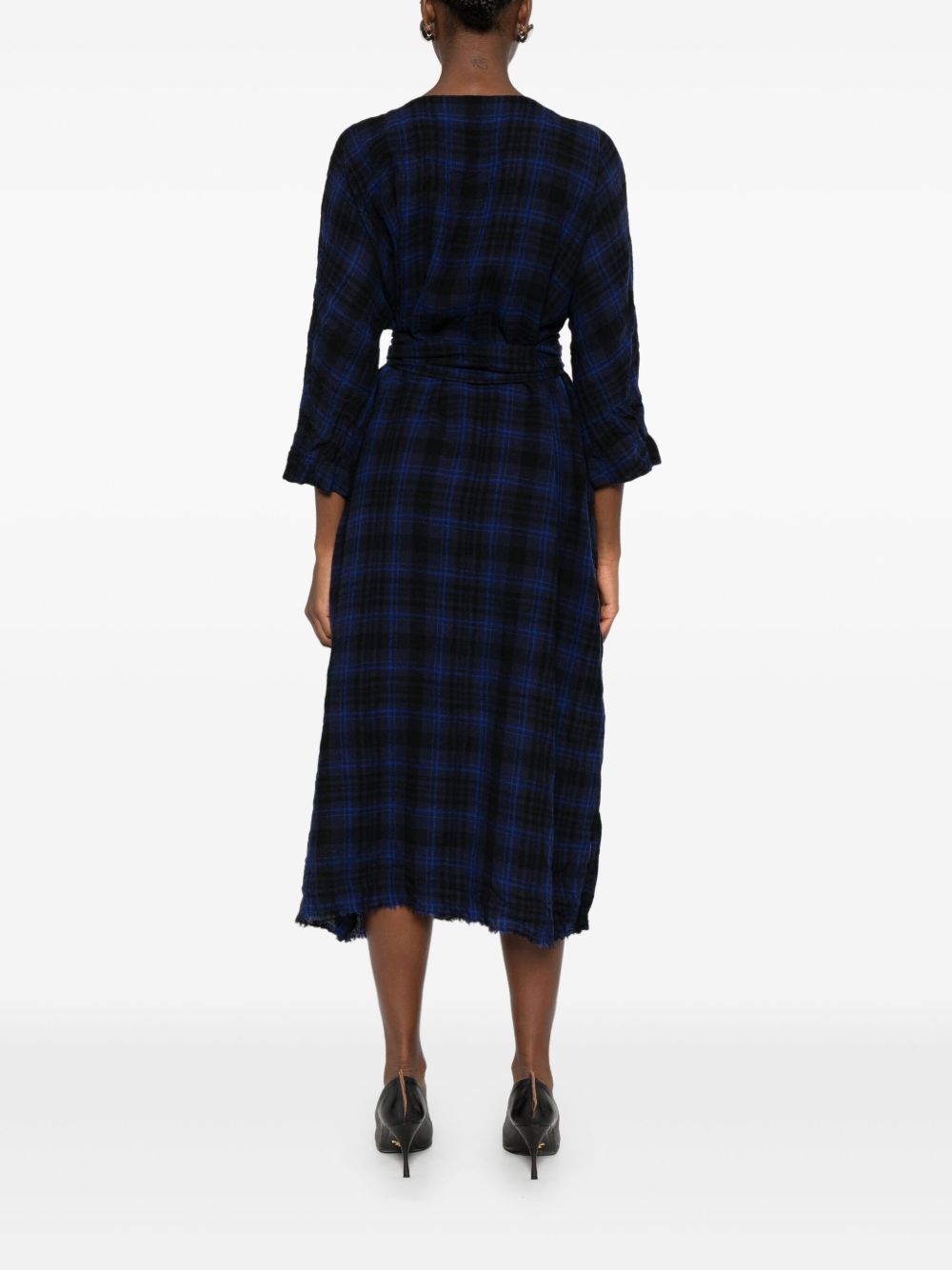 Daniela Gregis TARTAN WOOL DRESS Size M / US 6-8 / IT 42-44 - 4 Thumbnail