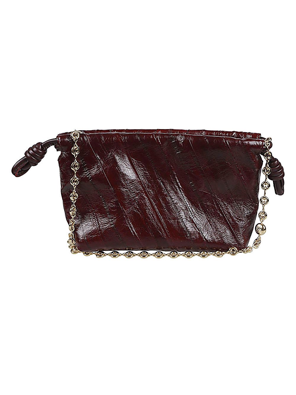 Loewe FLAMENCO LEATHER MINI CLUTCH Size ONE SIZE - 2 Thumbnail
