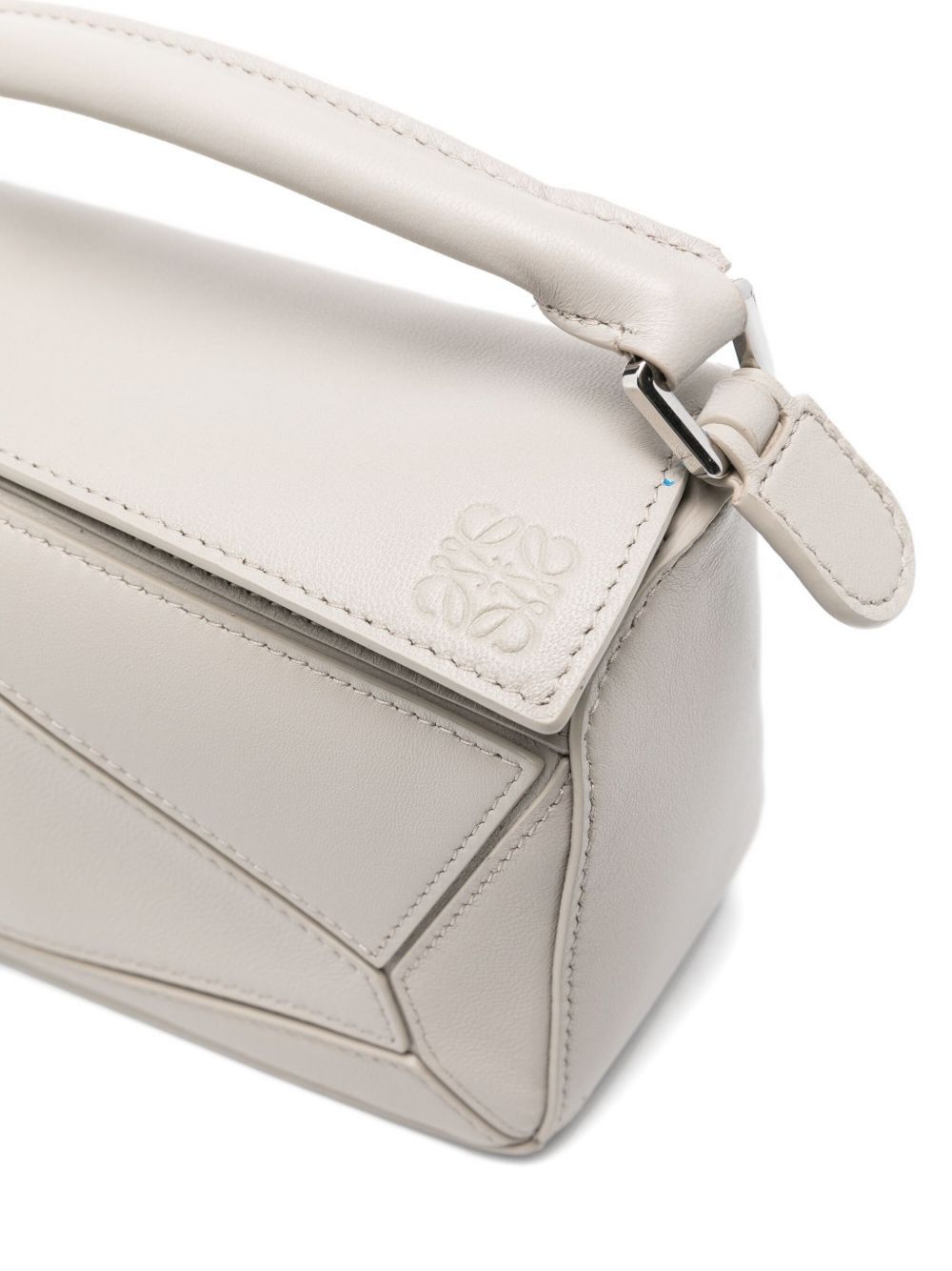 Loewe PUZZLE MINI LEATHER HANDBAG Size ONE SIZE - 3 Thumbnail