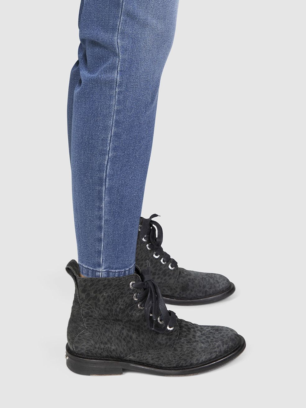 Zadig & Voltaire Green Suede Laureen Leo Boots Size US 9 / IT 39 - 2 Thumbnail