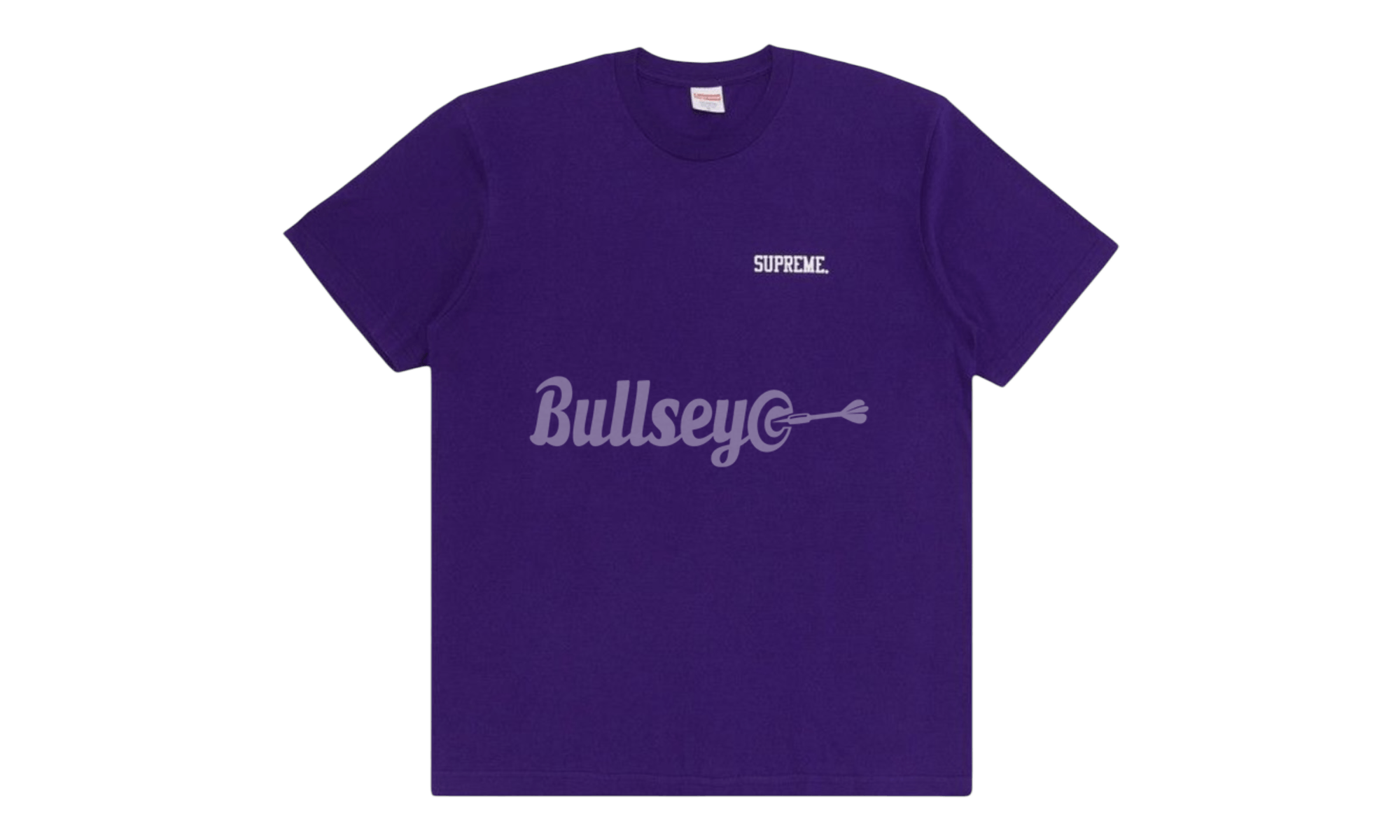 Supreme Fighter Tee Purple Size US XL / EU 56 / 4 - 2 Thumbnail