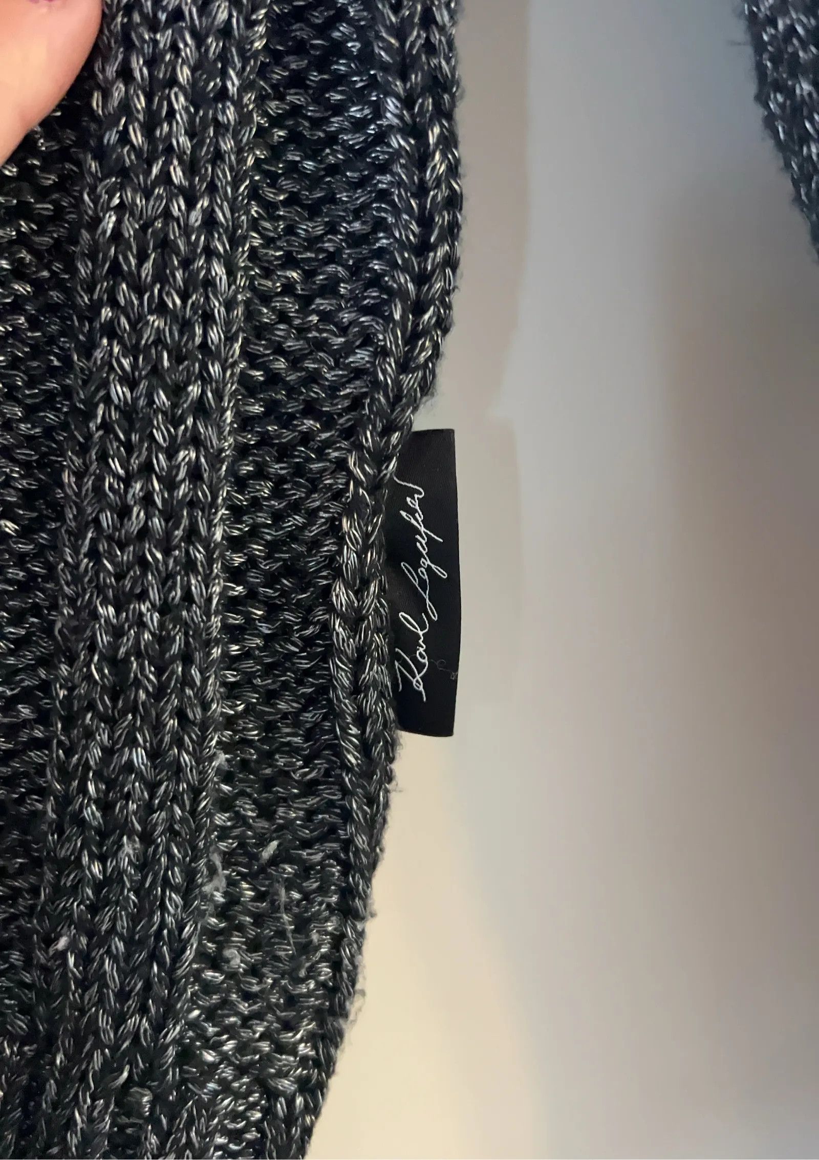 Karl Lagerfeld Karl Lagerfeld Sweater Size XS / US 0-2 / IT 36-38 - 5 Thumbnail
