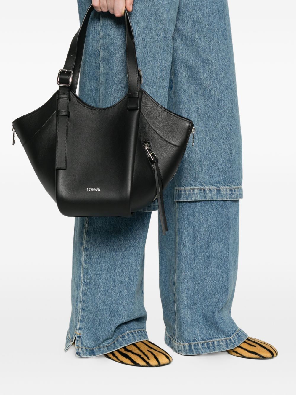 Loewe HAMMOCK LEATHER TOTE BAG Size ONE SIZE - 2 Thumbnail