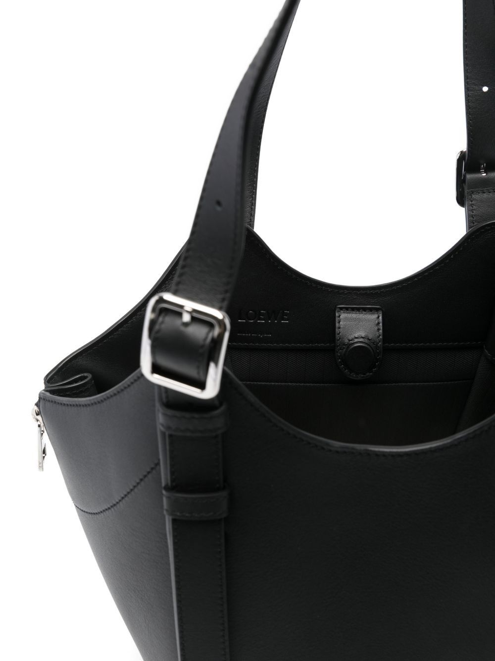Loewe HAMMOCK LEATHER TOTE BAG Size ONE SIZE - 3 Thumbnail