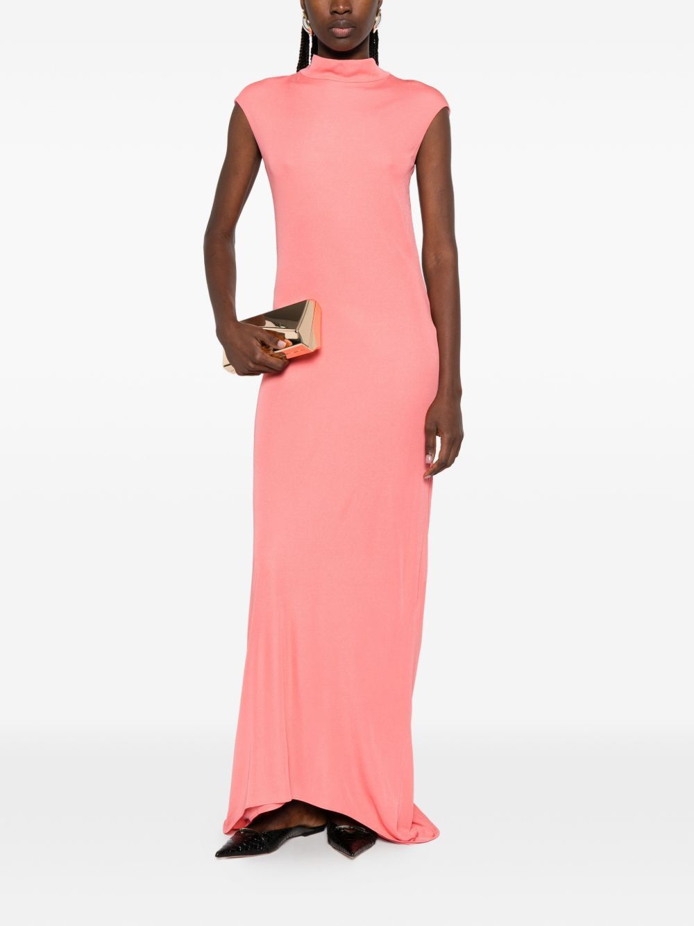 Tom Ford LONG EVENING DRESS Size S / US 4 / IT 40 - 3 Thumbnail