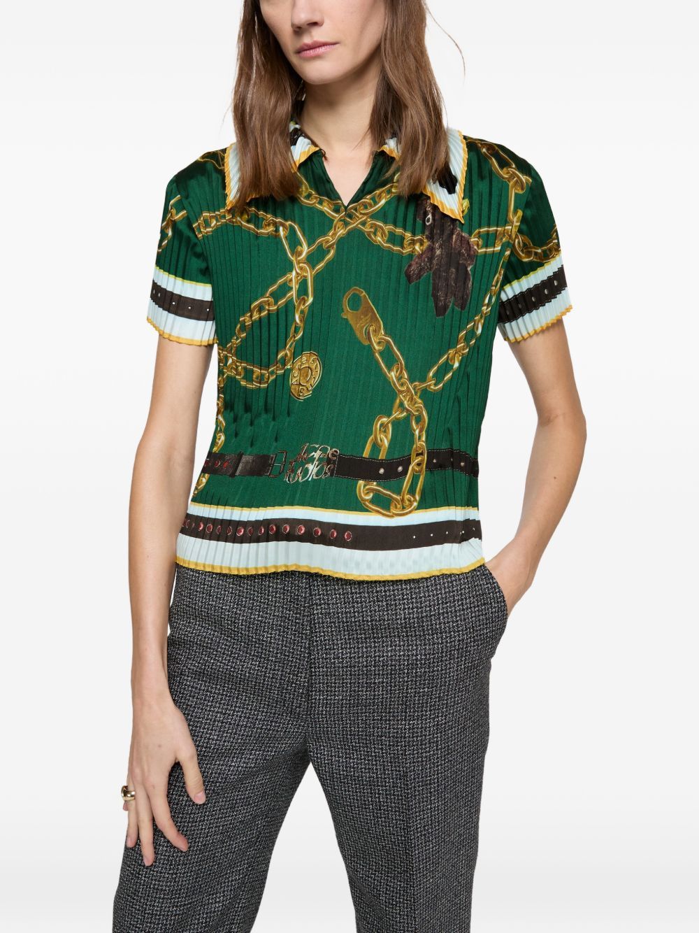 Acne Studios PRINTED SHIRT Size XS / US 0-2 / IT 36-38 - 2 Thumbnail
