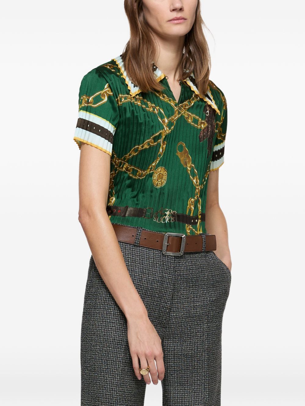 Acne Studios PRINTED SHIRT Size XS / US 0-2 / IT 36-38 - 7 Thumbnail