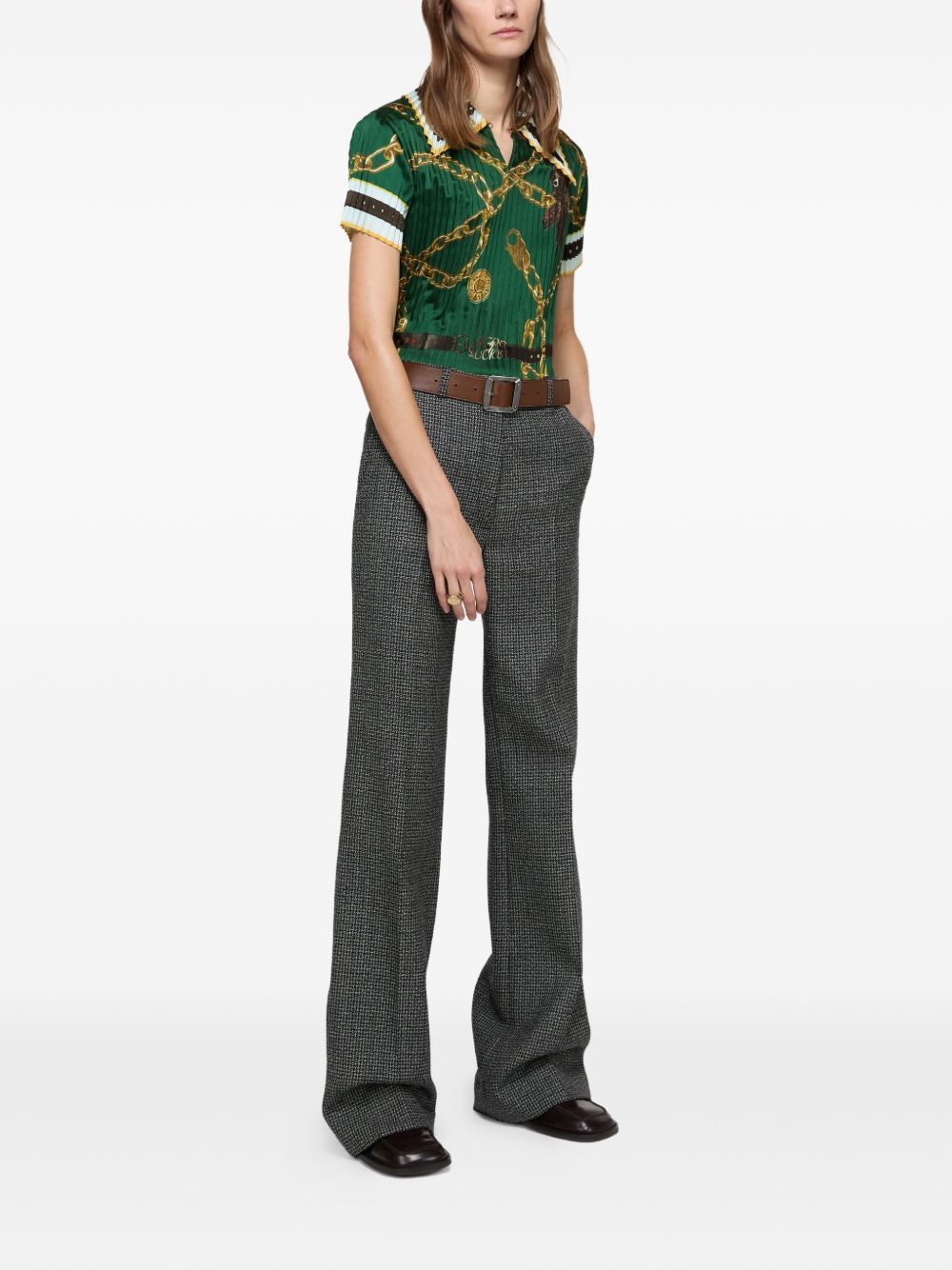Acne Studios PRINTED SHIRT Size XS / US 0-2 / IT 36-38 - 6 Thumbnail