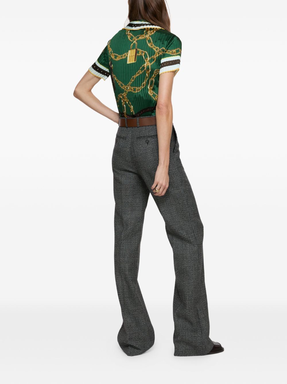 Acne Studios PRINTED SHIRT Size XS / US 0-2 / IT 36-38 - 5 Thumbnail