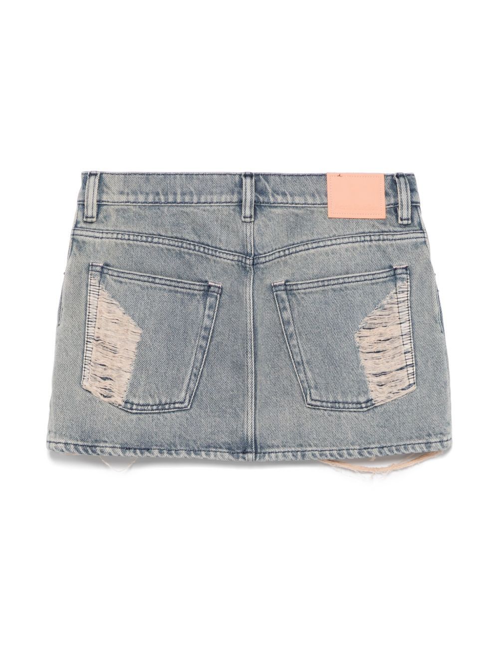 Acne Studios COTTON MINI SKIRT Size 27" / US 4 / IT 40 - 2 Thumbnail