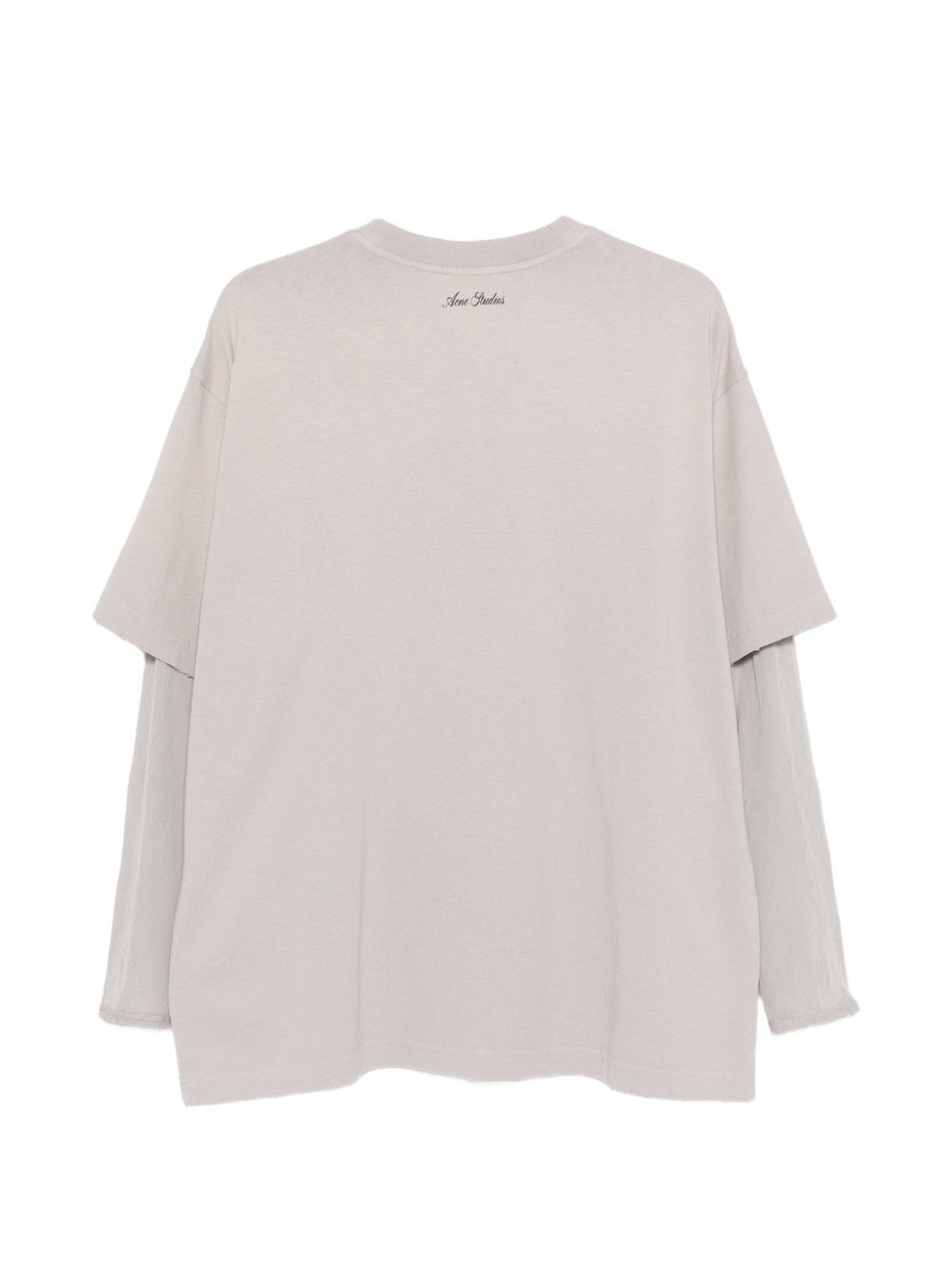 Acne Studios LAYERED PRINTED T-SHIRT Size L / US 10 / IT 46 - 3 Thumbnail