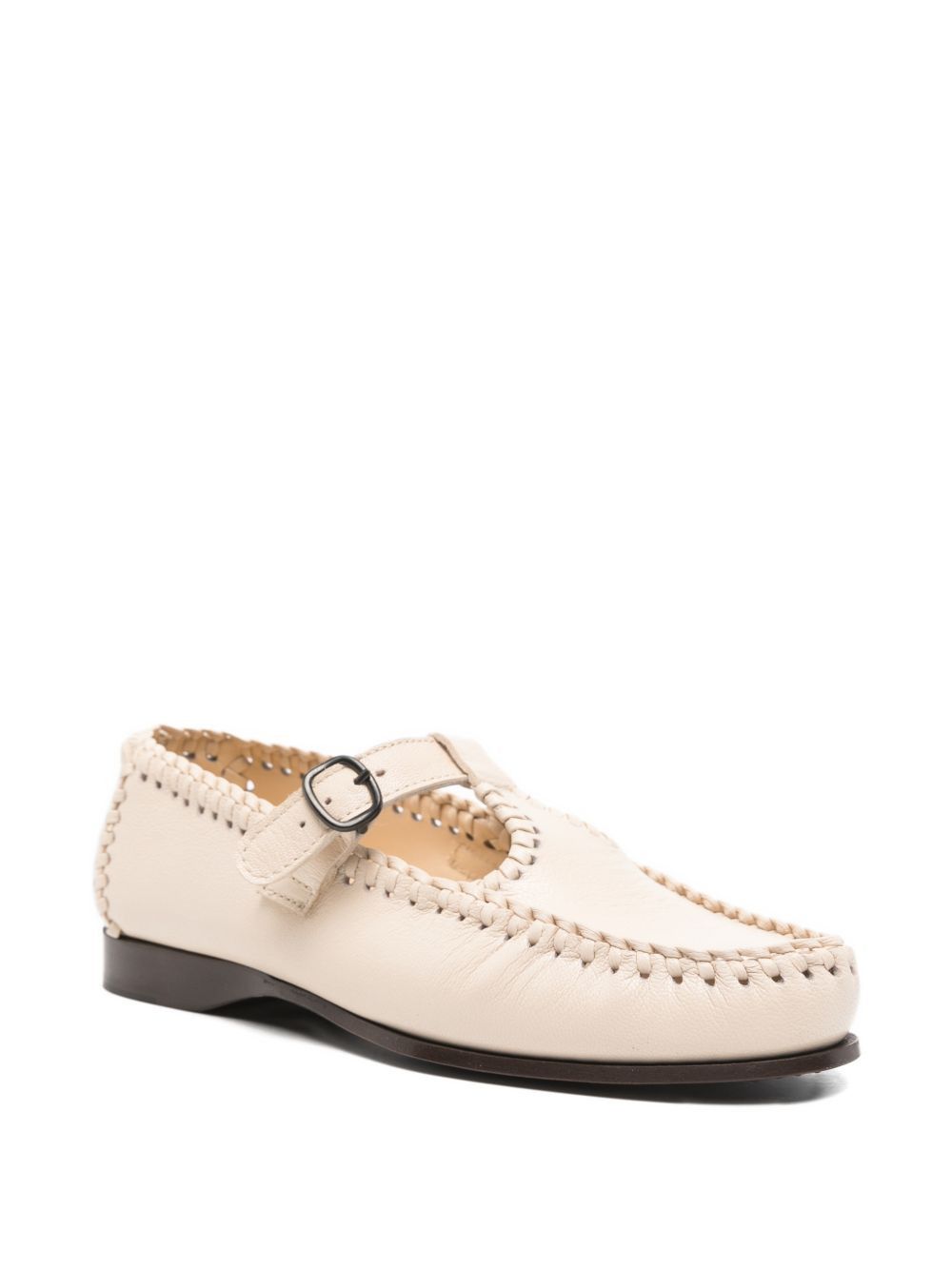 Hereu ALCOVER LEATHER LOAFERS Size US 7 / IT 37 - 4 Thumbnail