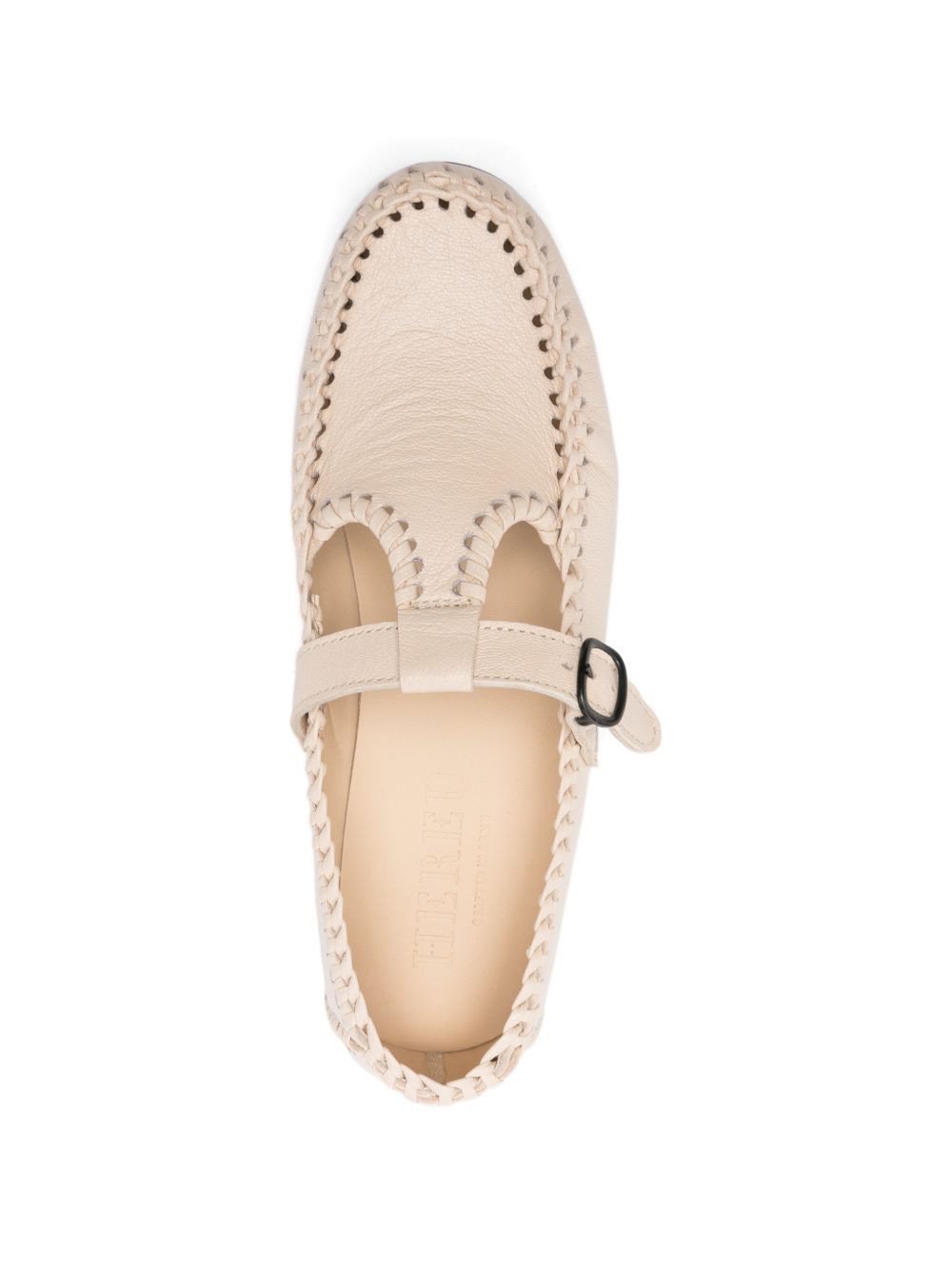 Hereu ALCOVER LEATHER LOAFERS Size US 7 / IT 37 - 3 Thumbnail