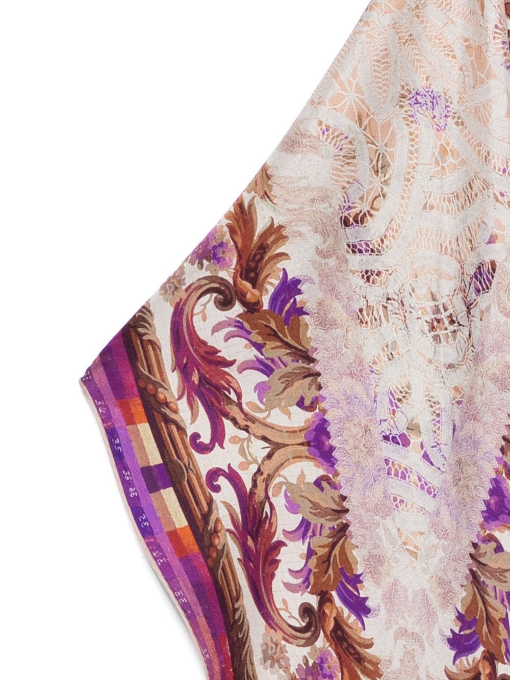 Pierre-Louis Mascia PRINTED SILK SCARF Size ONE SIZE - 2 Thumbnail