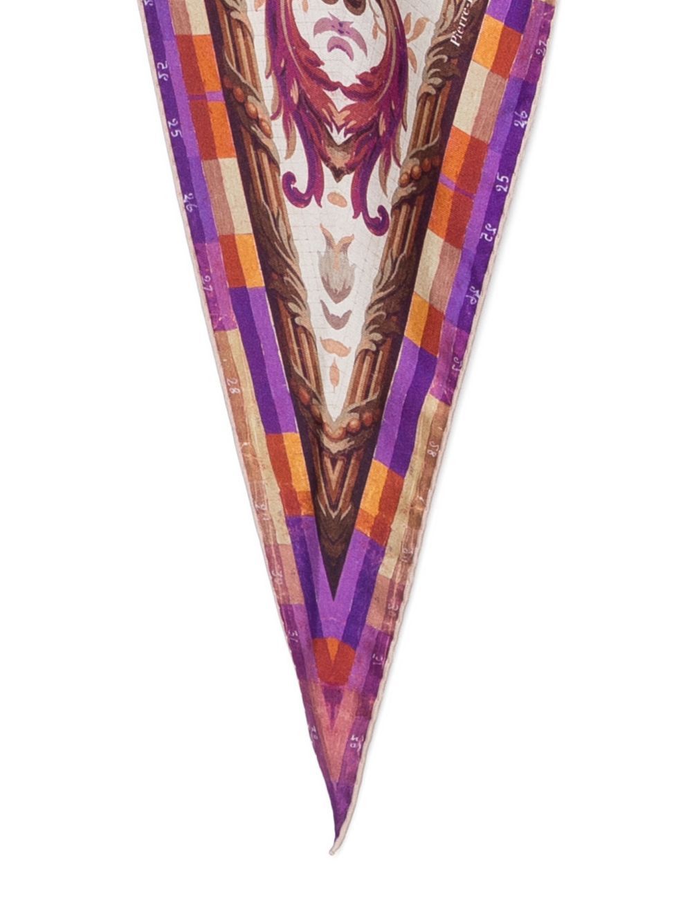 Pierre-Louis Mascia PRINTED SILK SCARF Size ONE SIZE - 3 Thumbnail