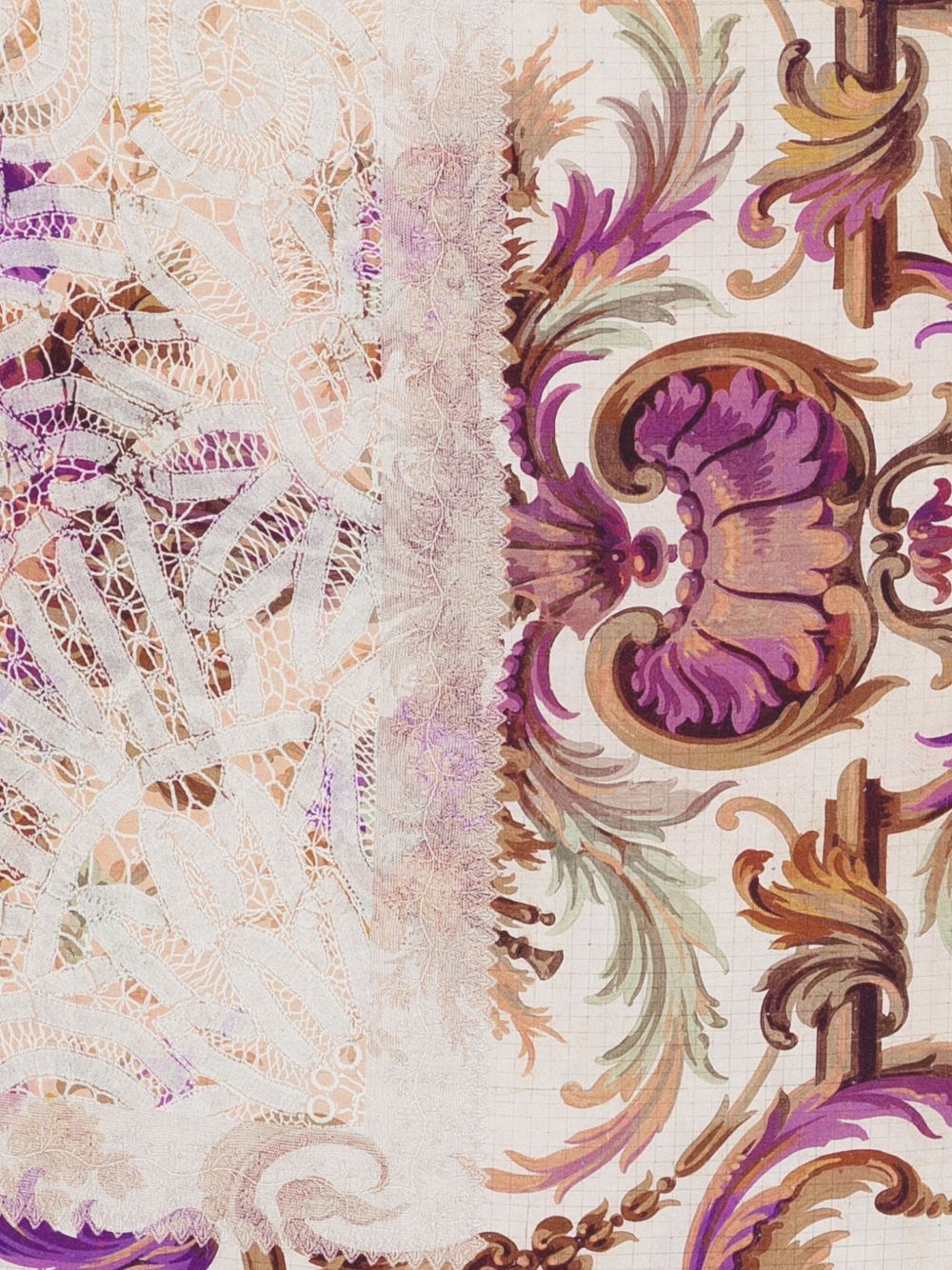 Pierre-Louis Mascia PRINTED SILK STOLE Size ONE SIZE - 2 Thumbnail
