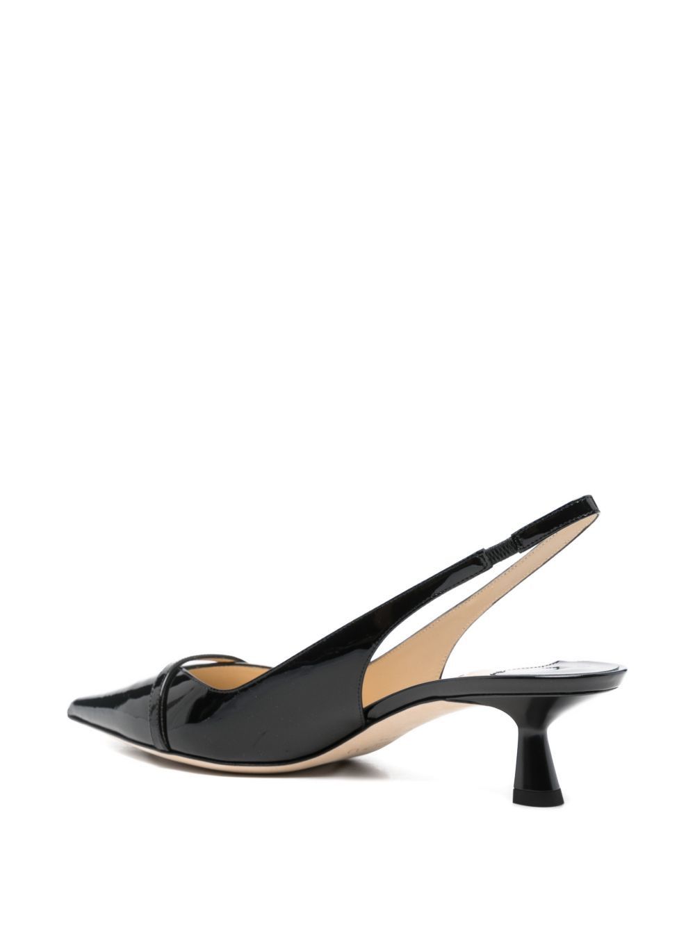 Jimmy Choo AMITA PATENT LEATHER PUMPS Size US 6 / IT 36 - 2 Thumbnail