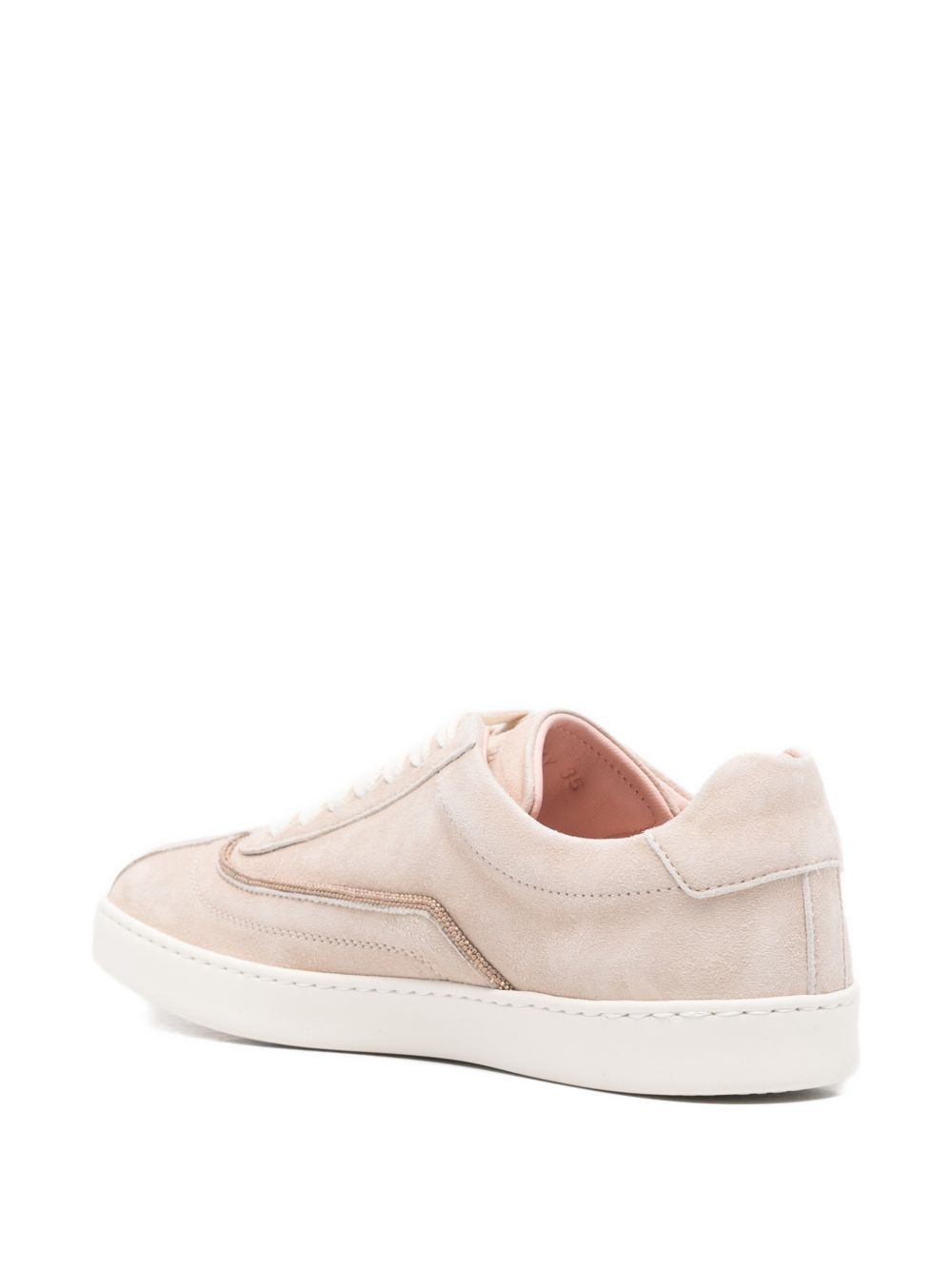 Fabiana Filippi SUEDE LEATHER SNEAKERS Size US 8 / IT 38 - 3 Thumbnail